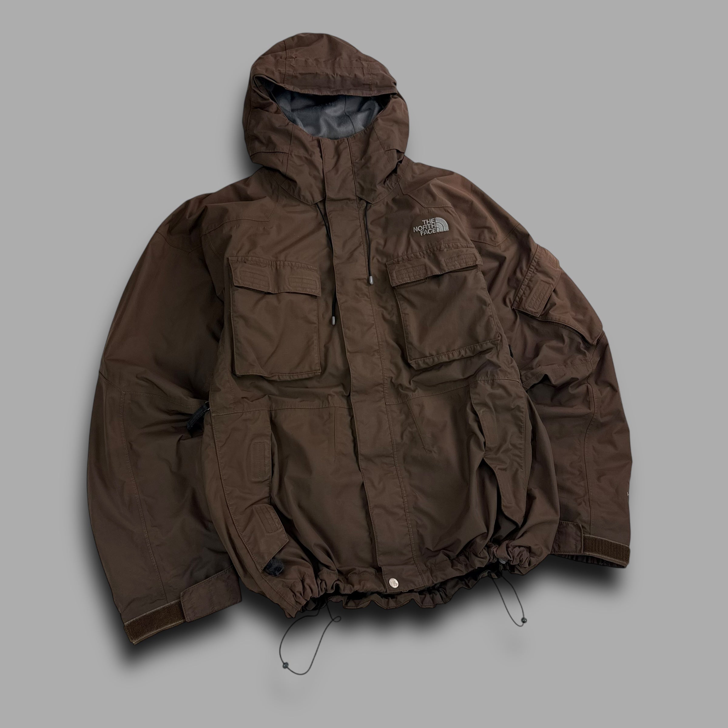 The north face 2006 technical multi-pocket hyvent shell jacket (S)