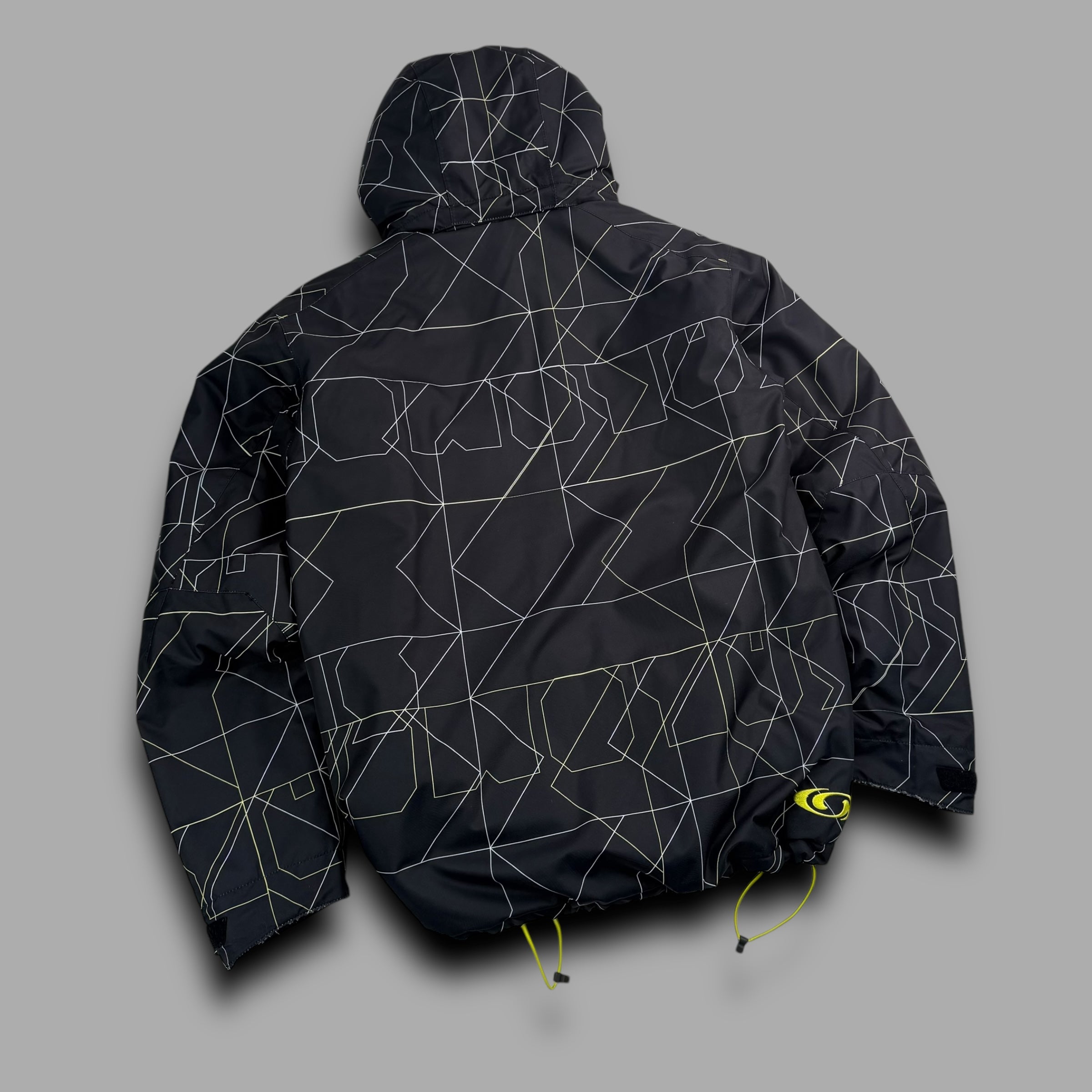 Salomon 2012 technical clima pro monogram ski jacket (M)