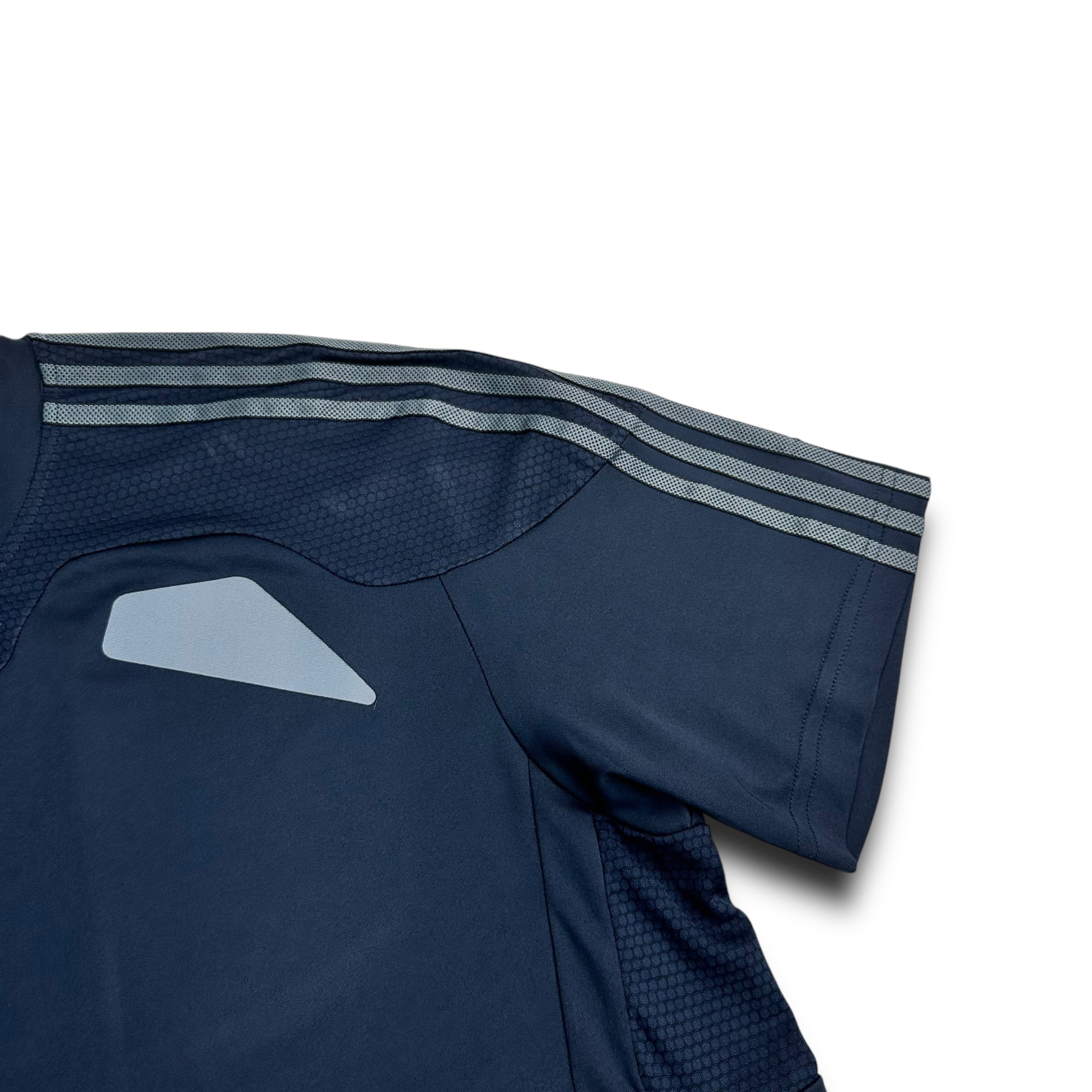 Adidas 2009 technical paneled clima-cool tee (L)