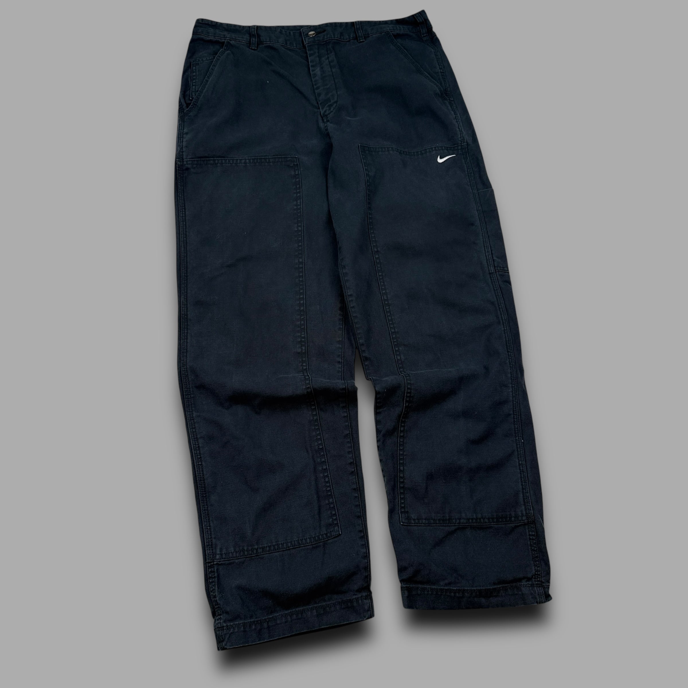Nike baggy wide leg carpenter bottoms (M-L)