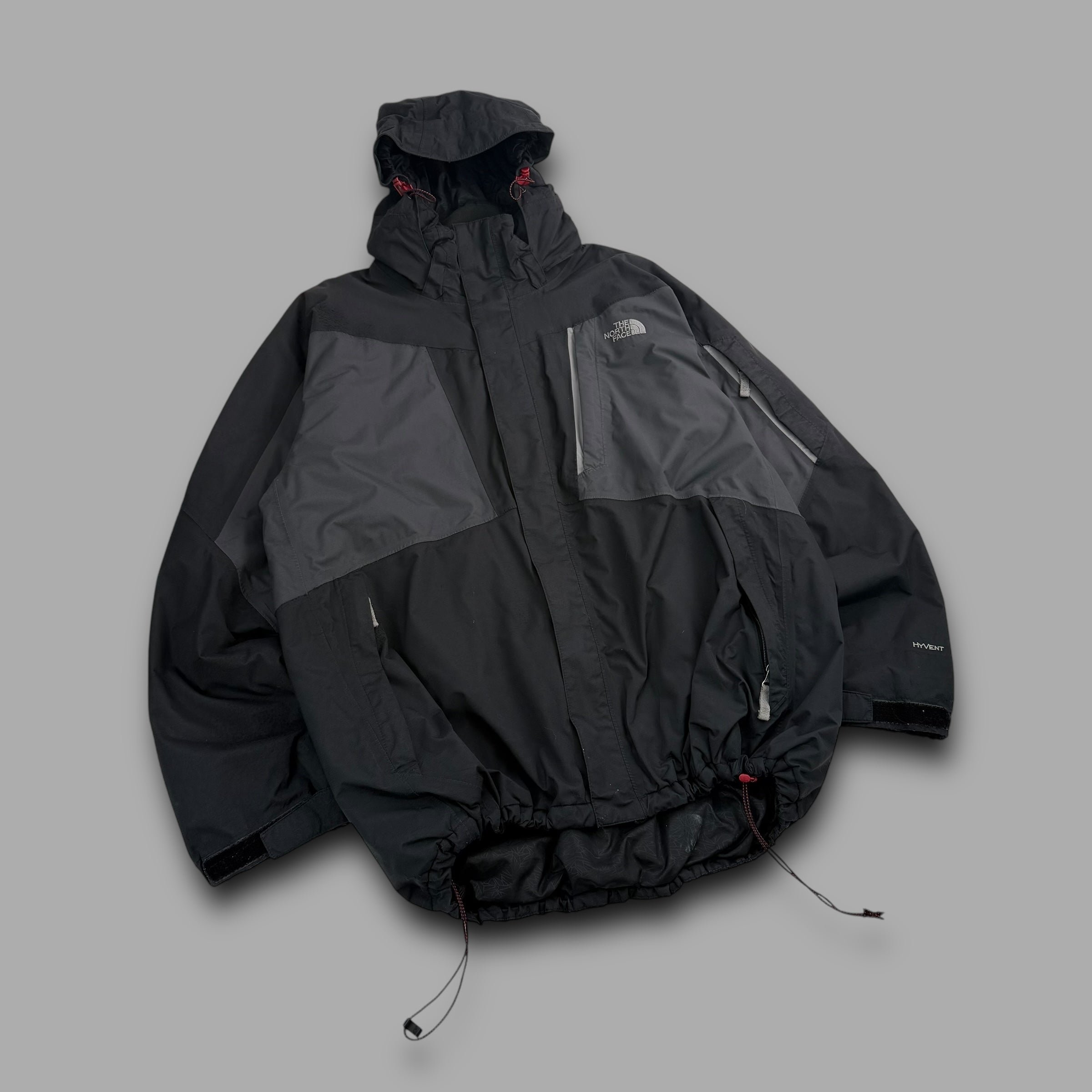 The north face 2010 technical hyvent ski jacket (XL)