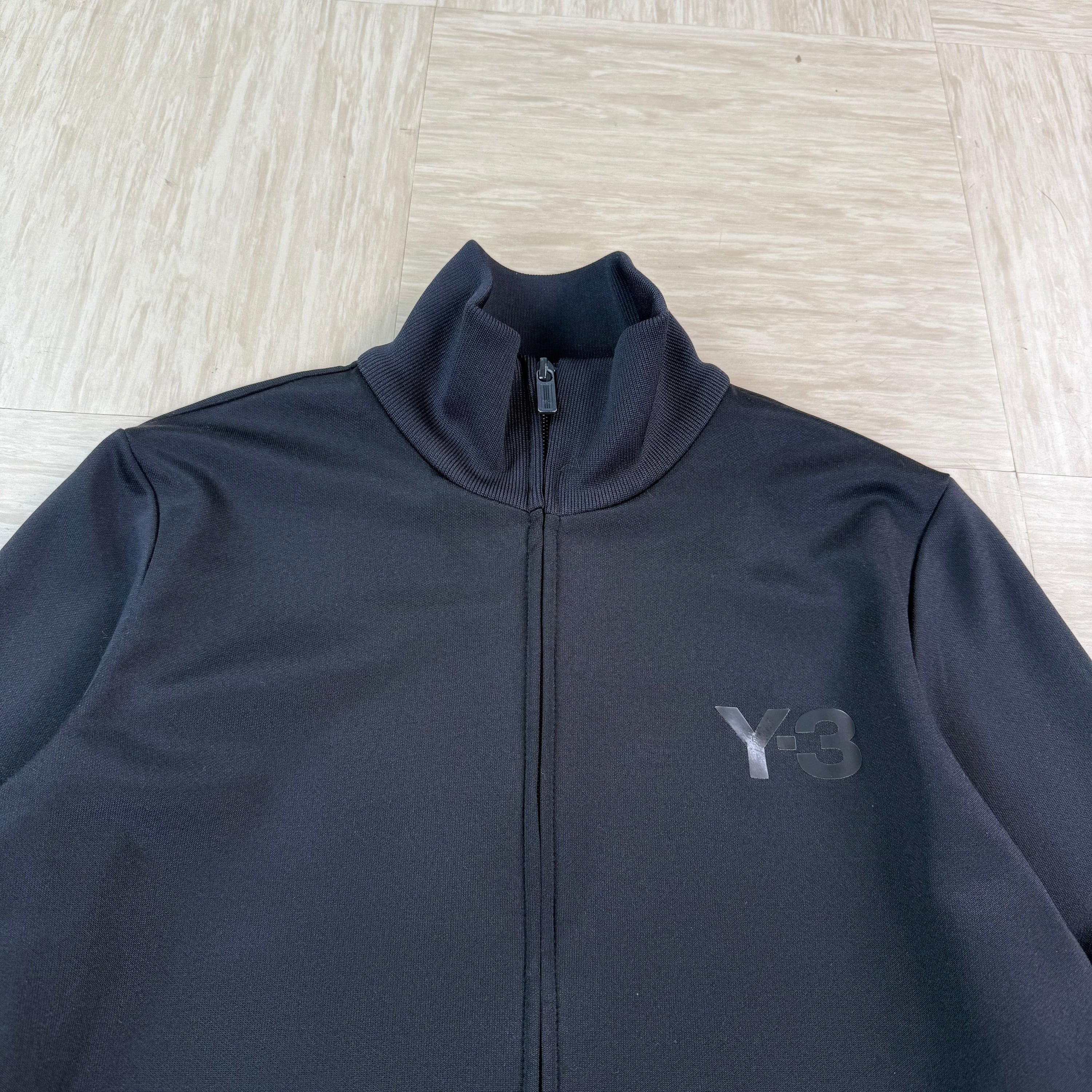 Adidas x Yohji Yamamoto 2010 technical two way zip high neck jacket (L) wms