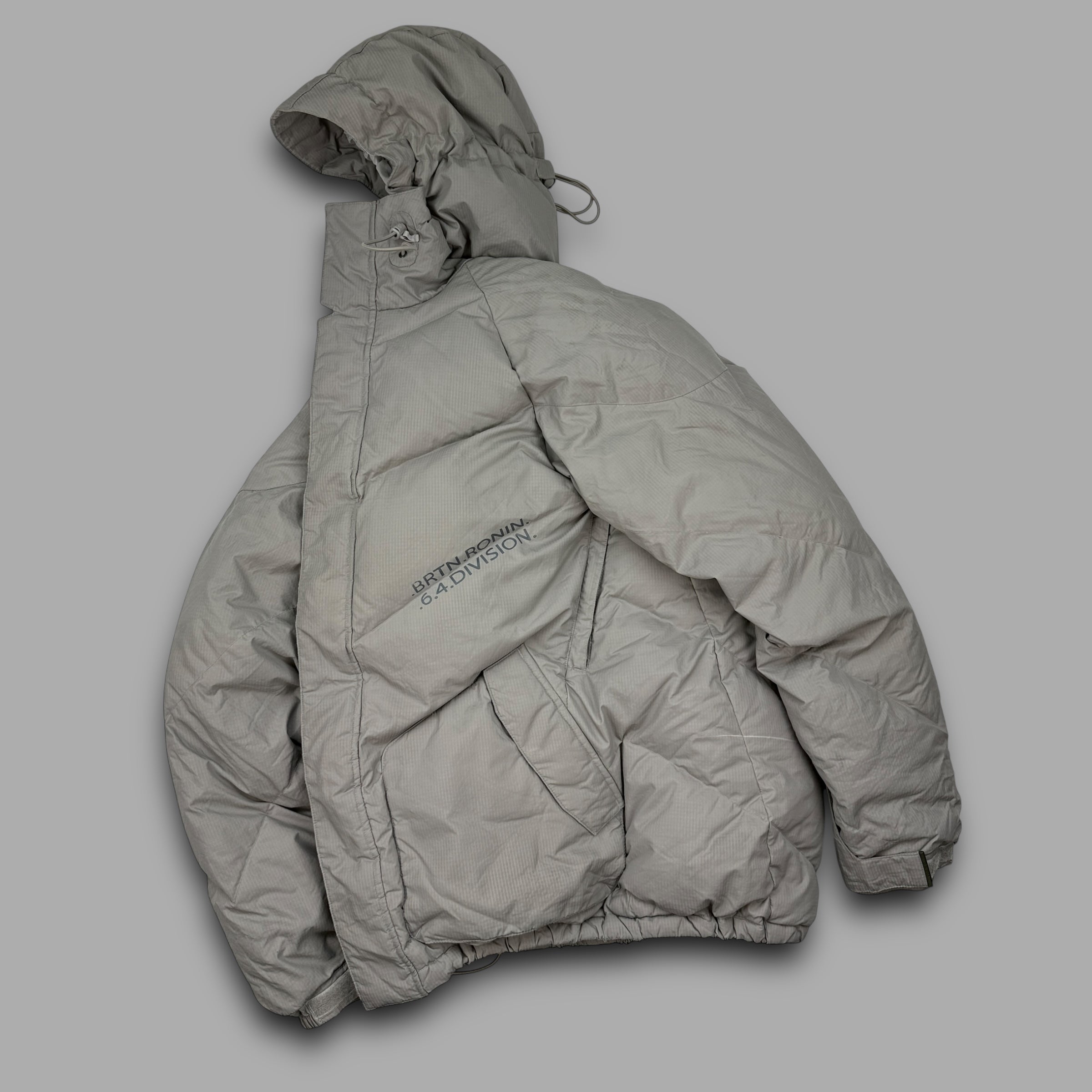 Burton ronin 2000's technical downfilled vented puffer ski jacket (L-XL)
