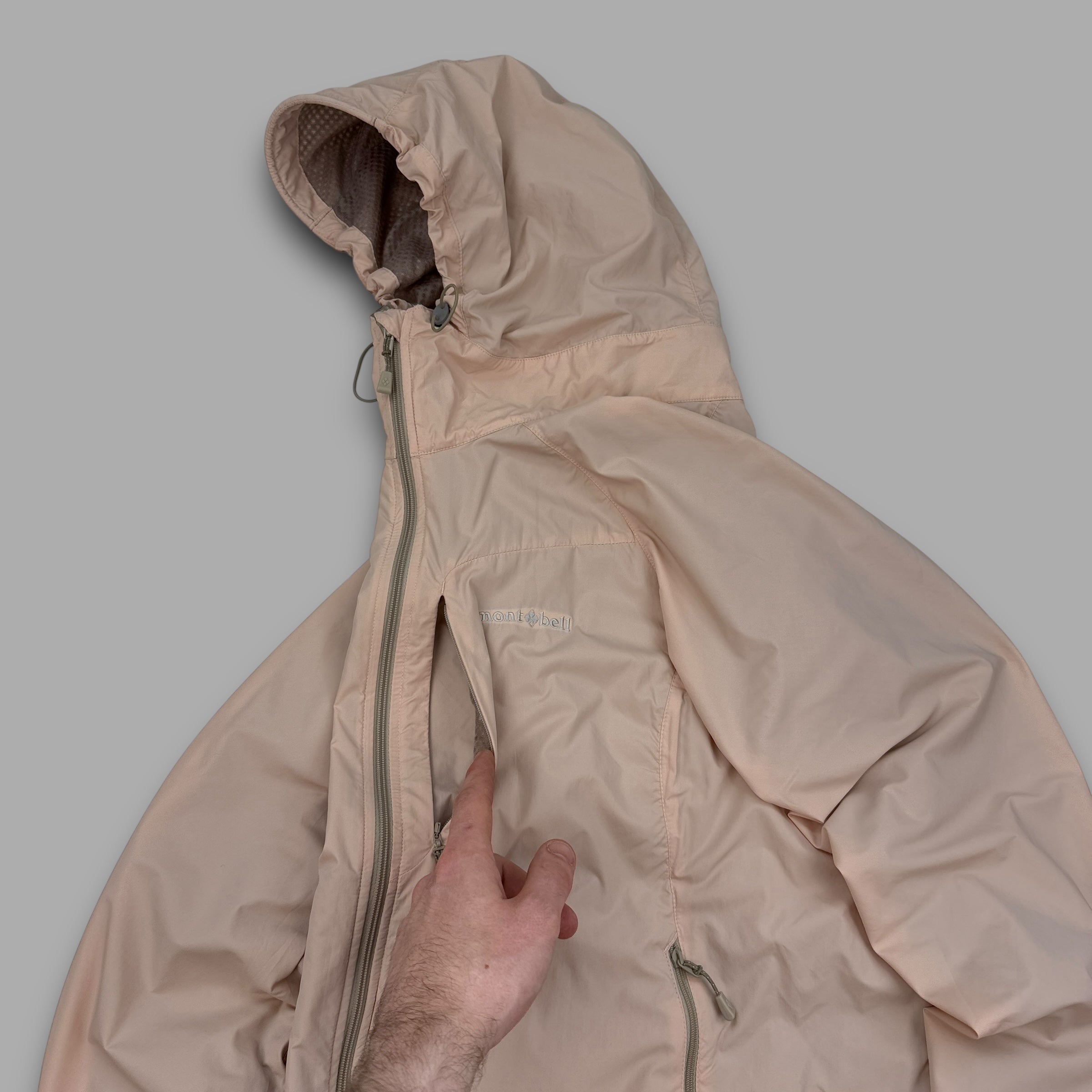 Montbell 2000's technical lightweight softshell jacket (XL) wms