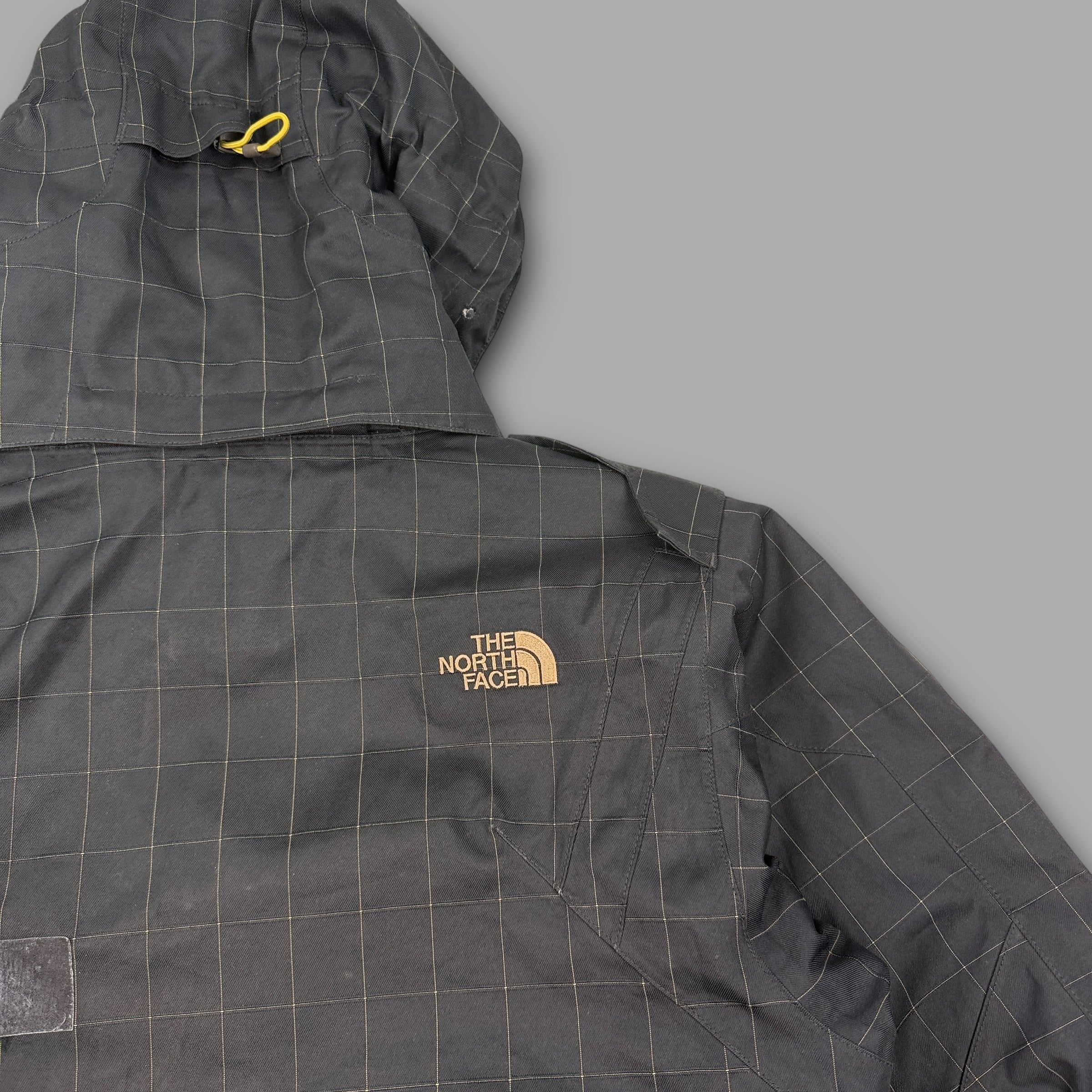 The north face 2008 cryptic series technical plaid softshell ski jacket (S)