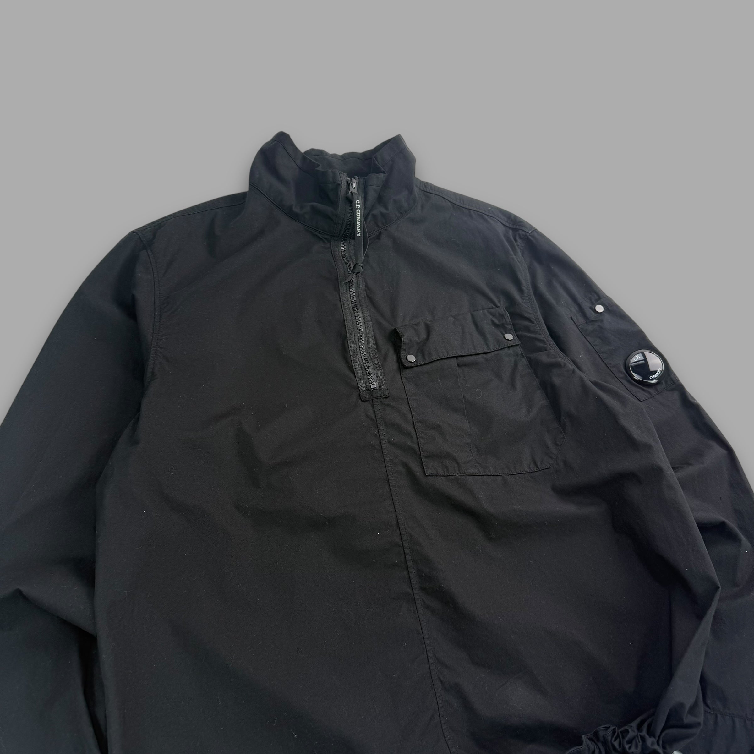 CP Company 1/4 zip over shirt (L)