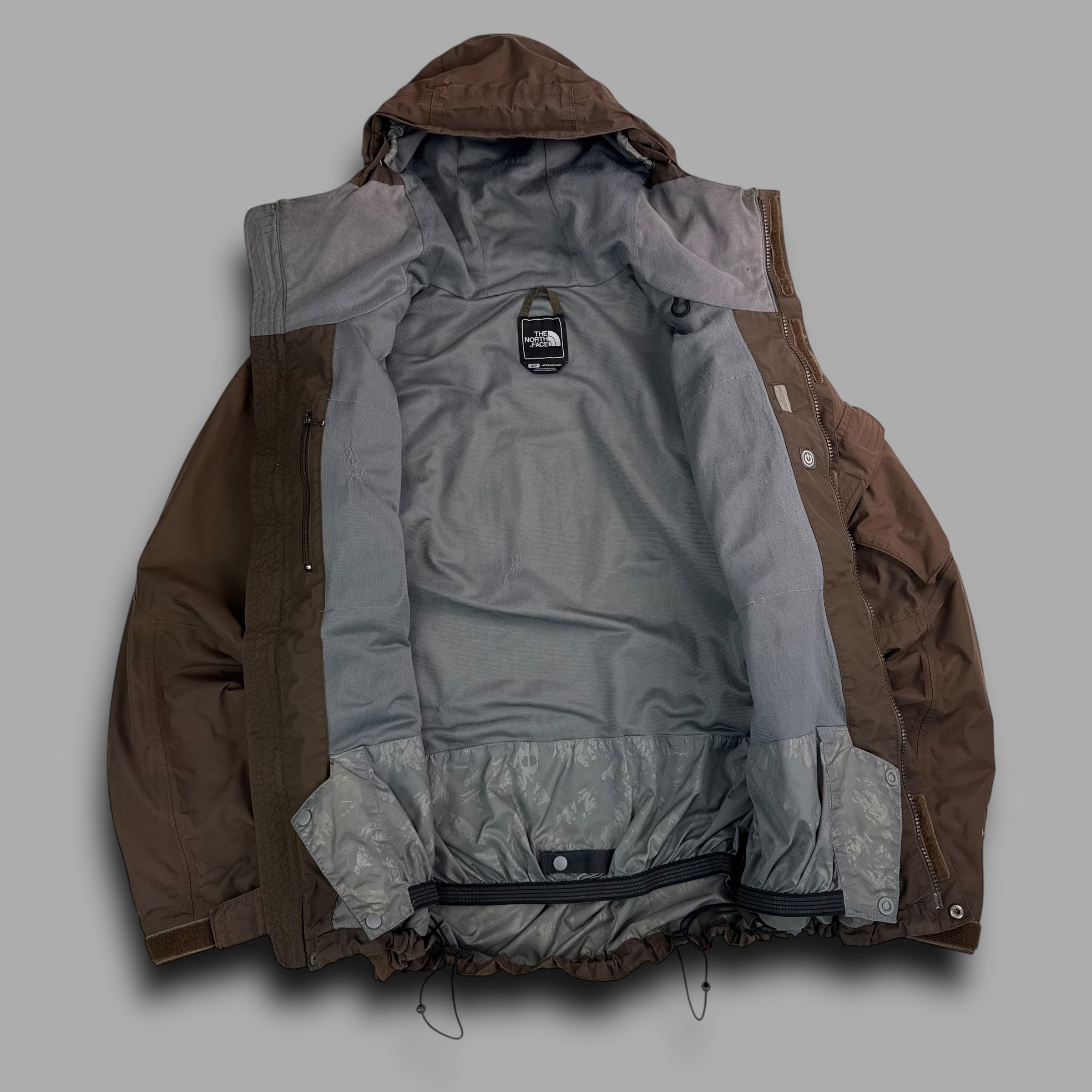 The north face 2006 technical multi-pocket hyvent shell jacket (S)