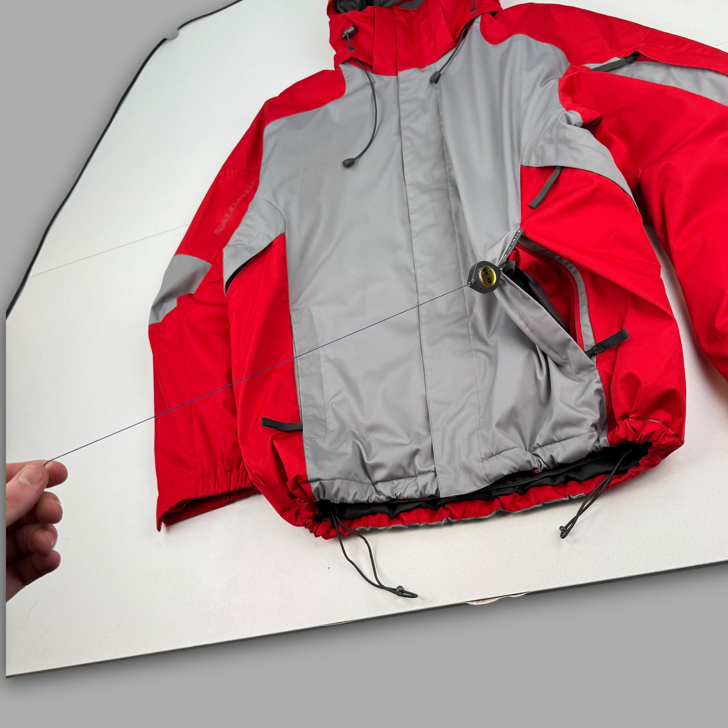 Salomon 2004 technical vented clima pro storm 20,000mm ski jacket (L)