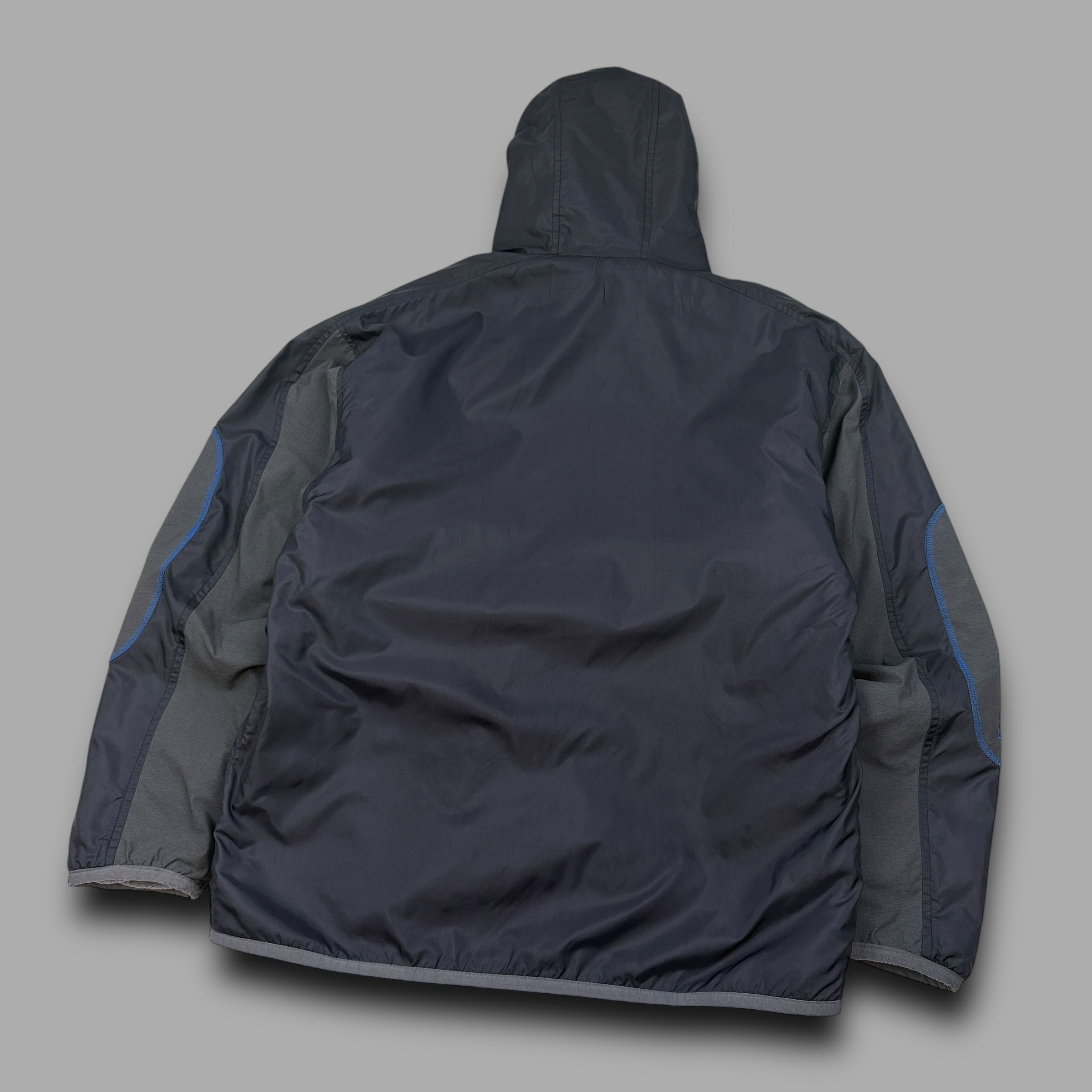 Nike presto 2000's technical panelled fleece lined jacket (S)
