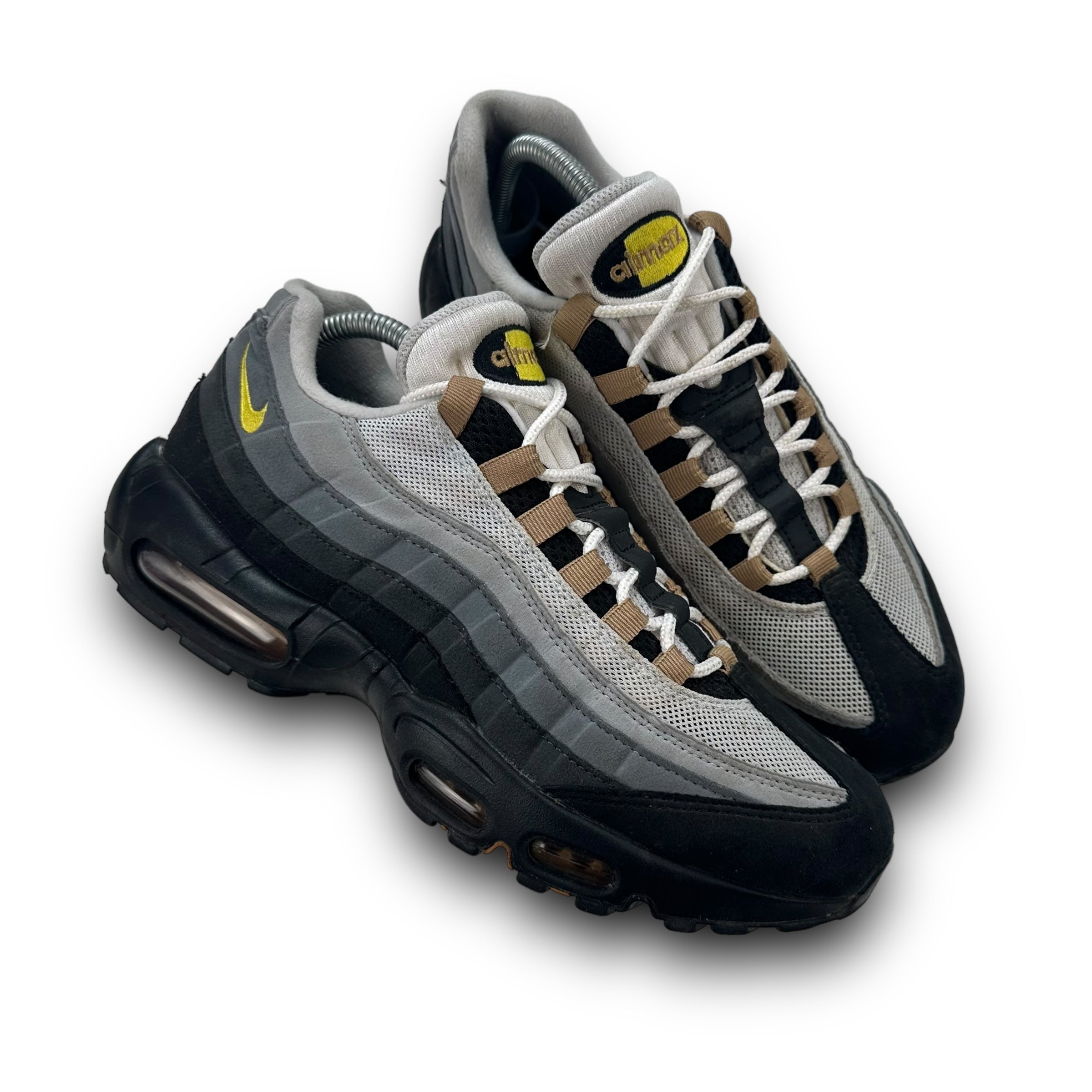 Nike airmax 95 'yellow strike' icons (UK7.5)