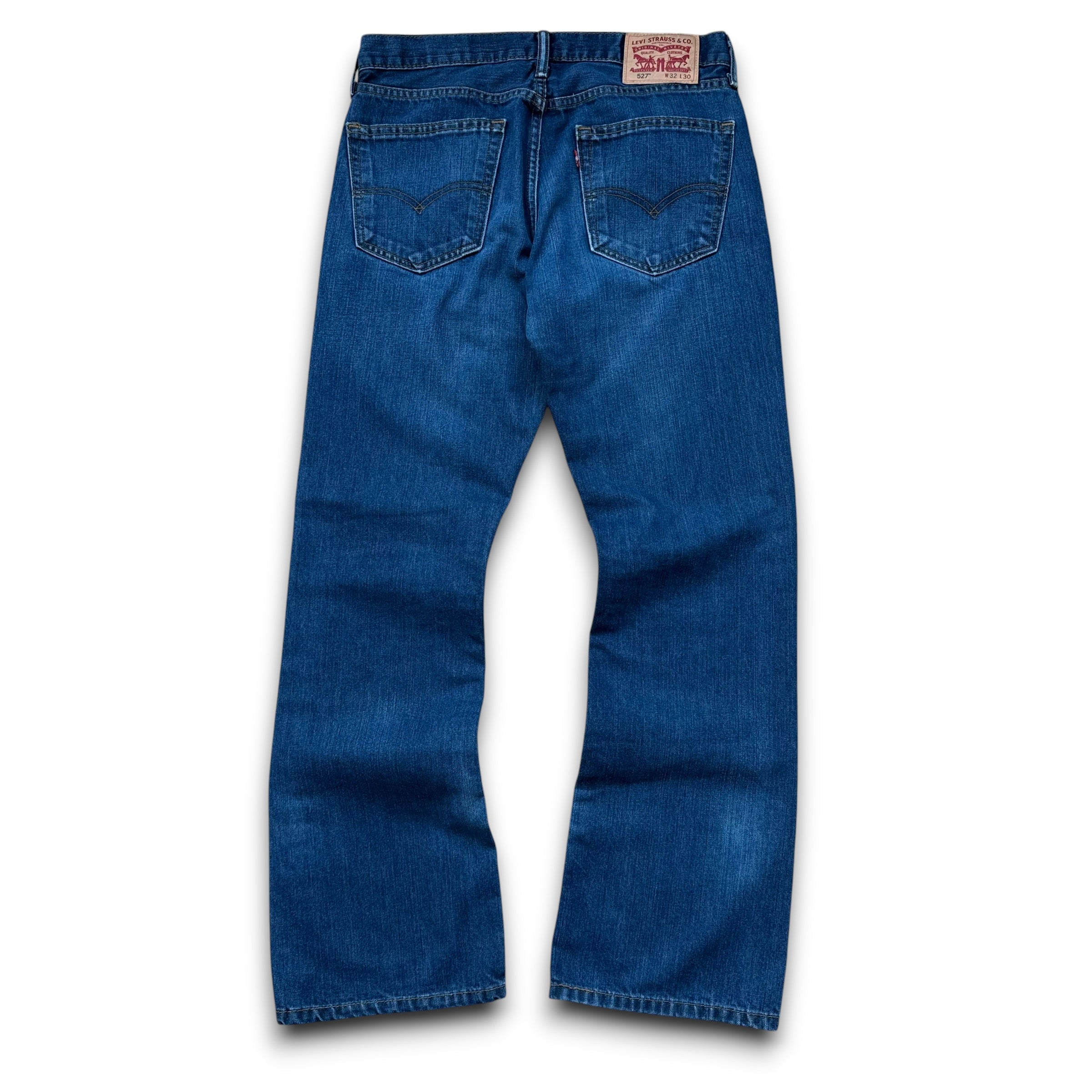 Levi's 527 2000's relaxed denim 4181 bootcut jeans (S)