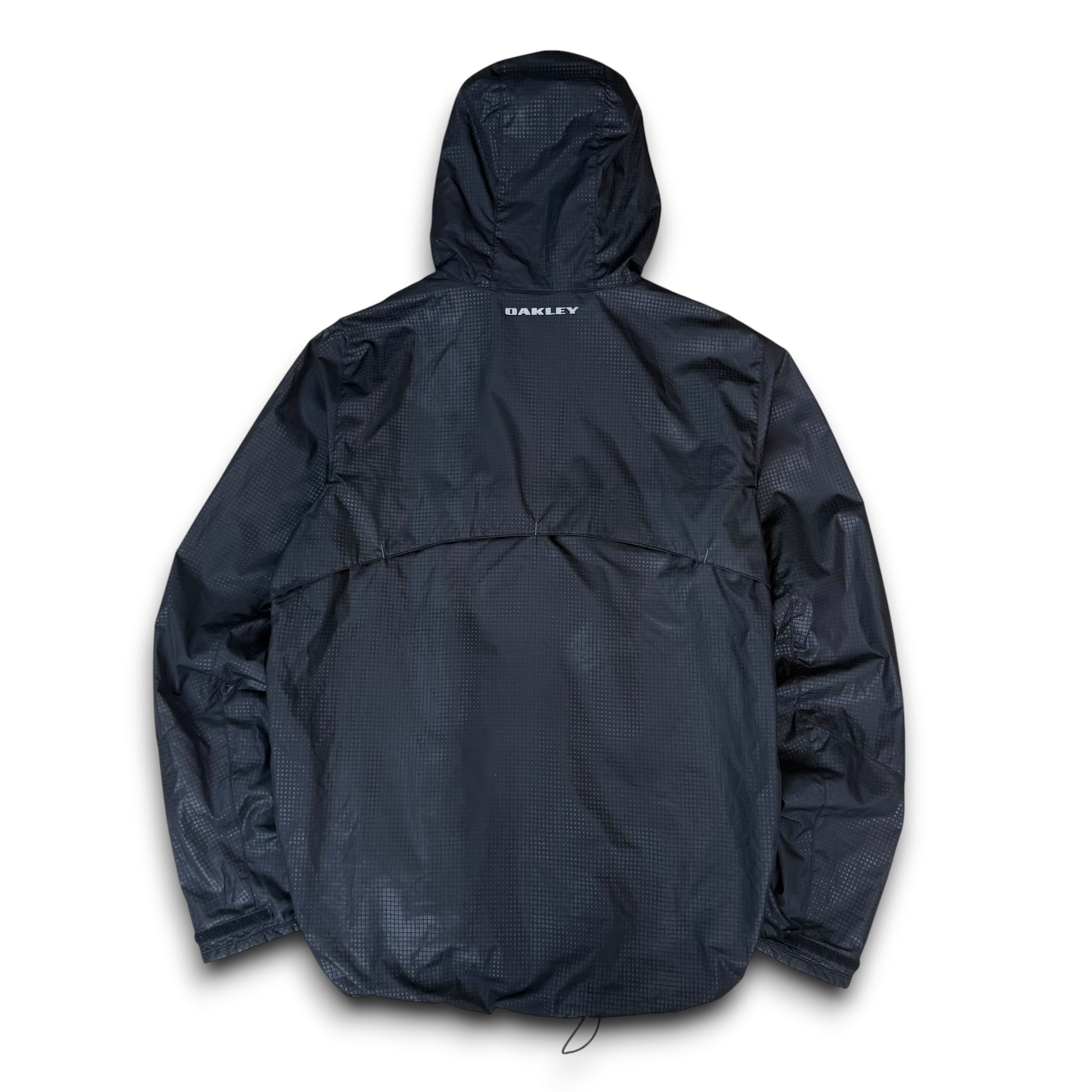 Oakley 2013 technical monogram zip up softshell windbreaker (M)