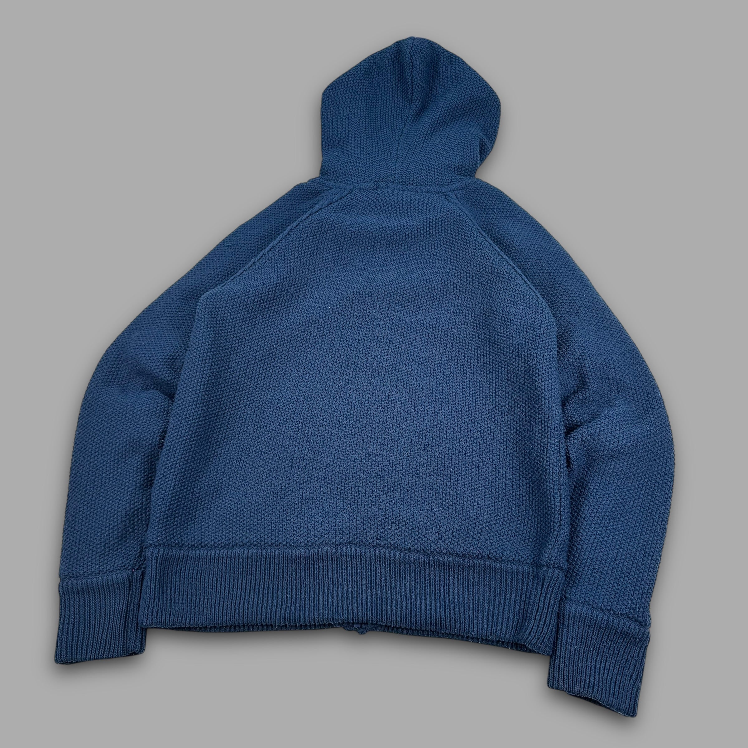 Roxy 2014 sherpa lined knitted hoodie with fur hood (XL) wms