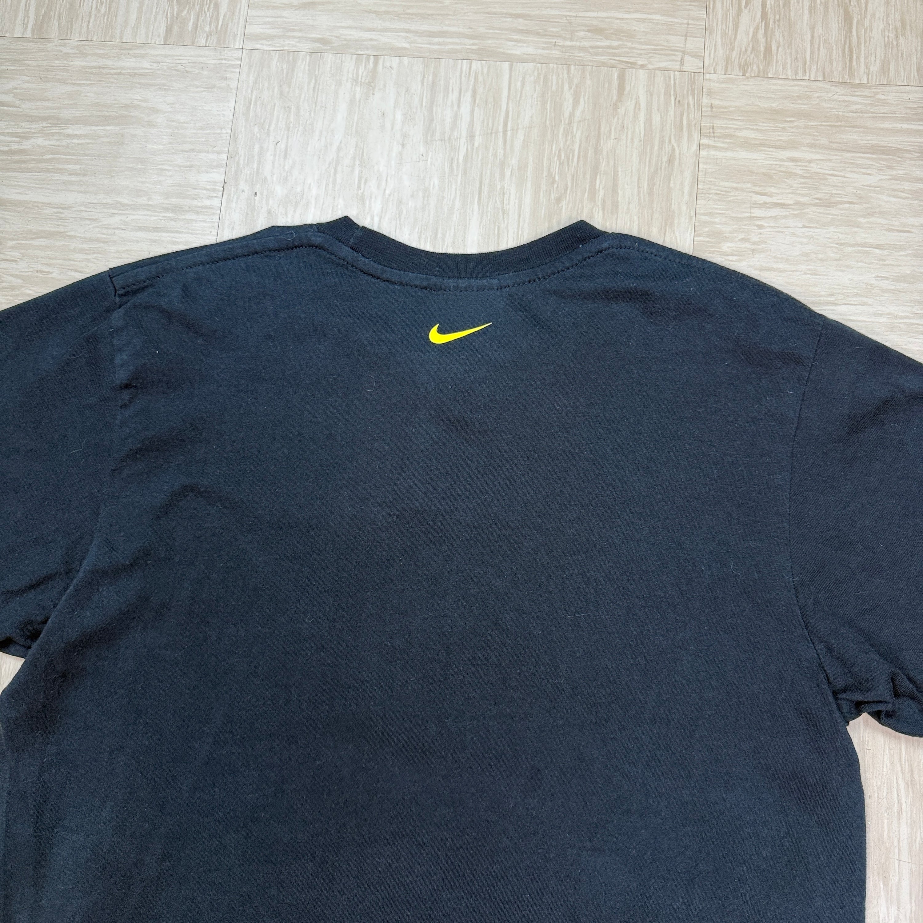 Nike 2000's air zoom graphic spellout tee (M)