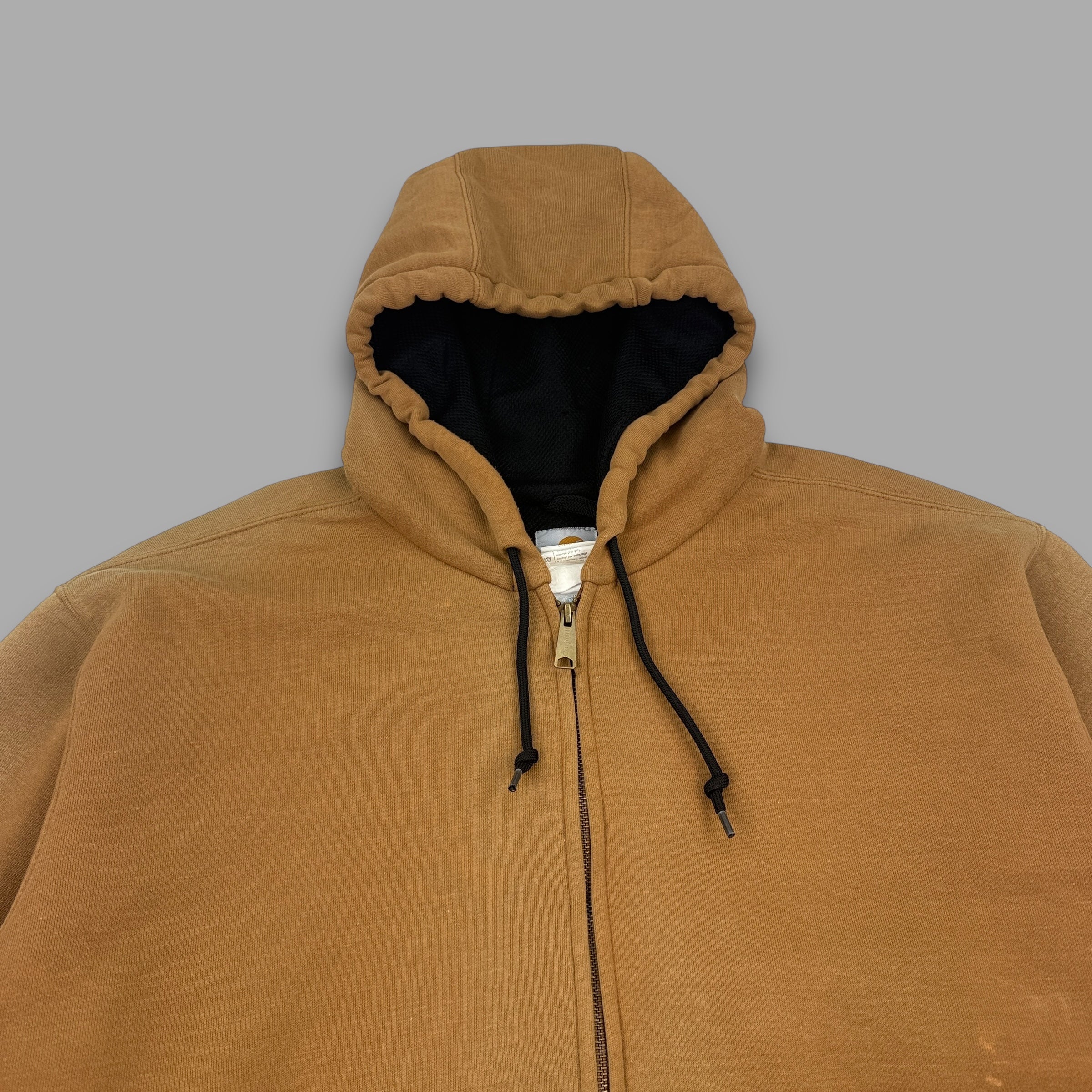 Carhartt 2000's zip up workwear hoodie (XL)