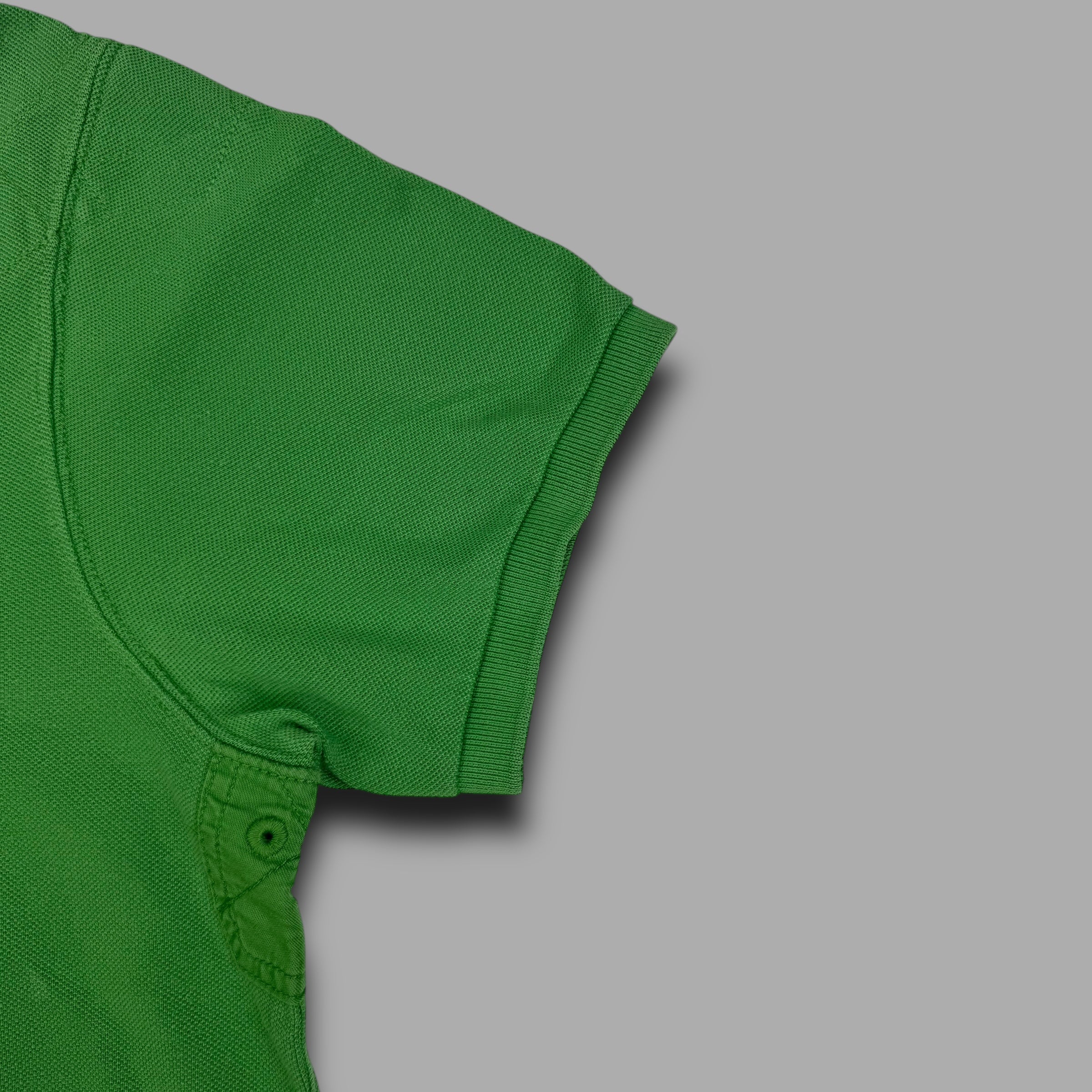 Ralph Lauren 2000's embroidered big pony rugby polo shirt (L)