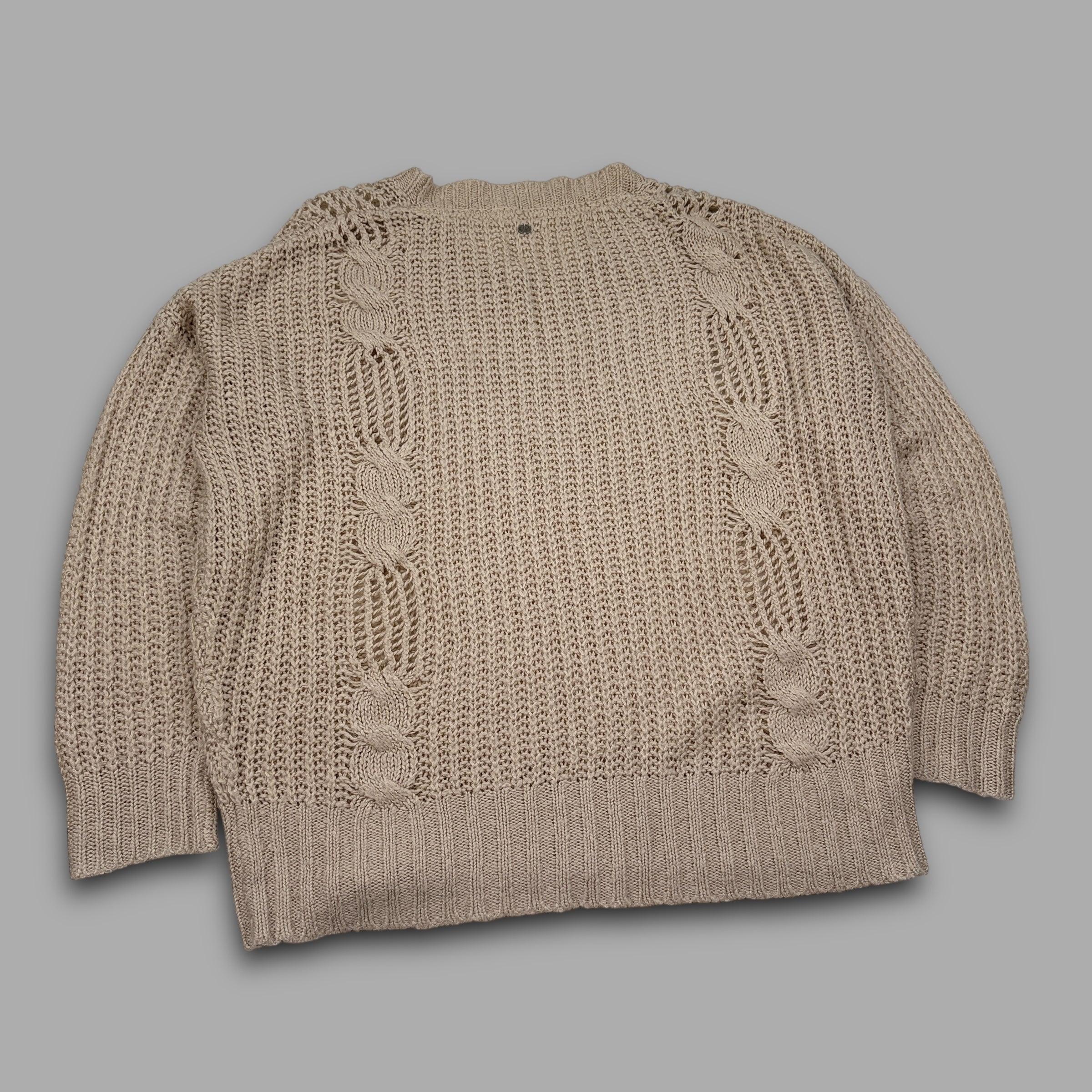 Billabong 2000's pullover knit sweatshirt (M)