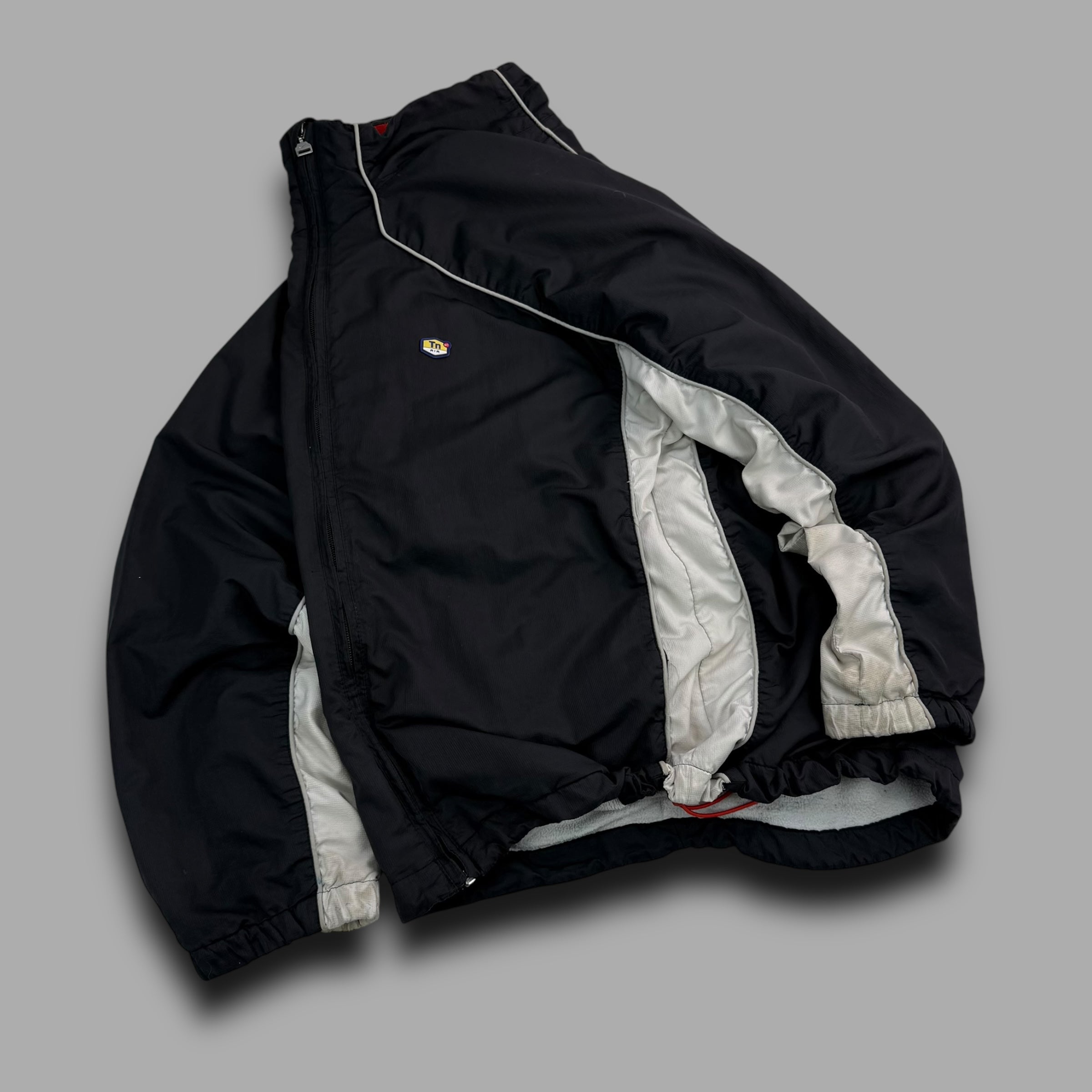 Nike TN 2000's fleece lined track jacket (M)