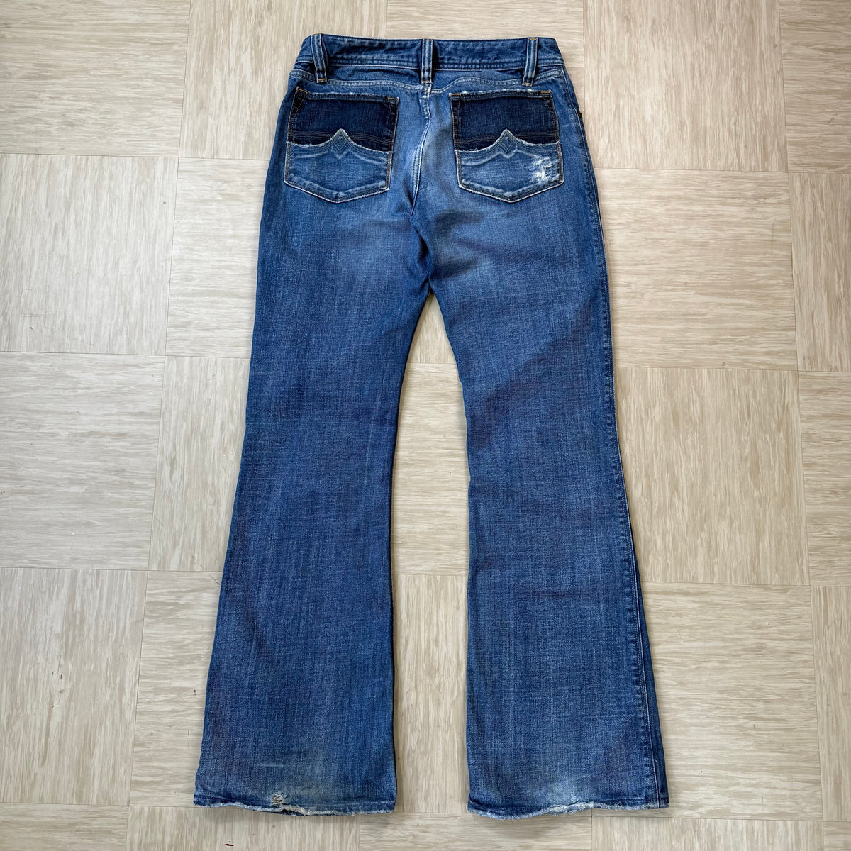 Diesel 2000's flared bootcut denim jeans (S)