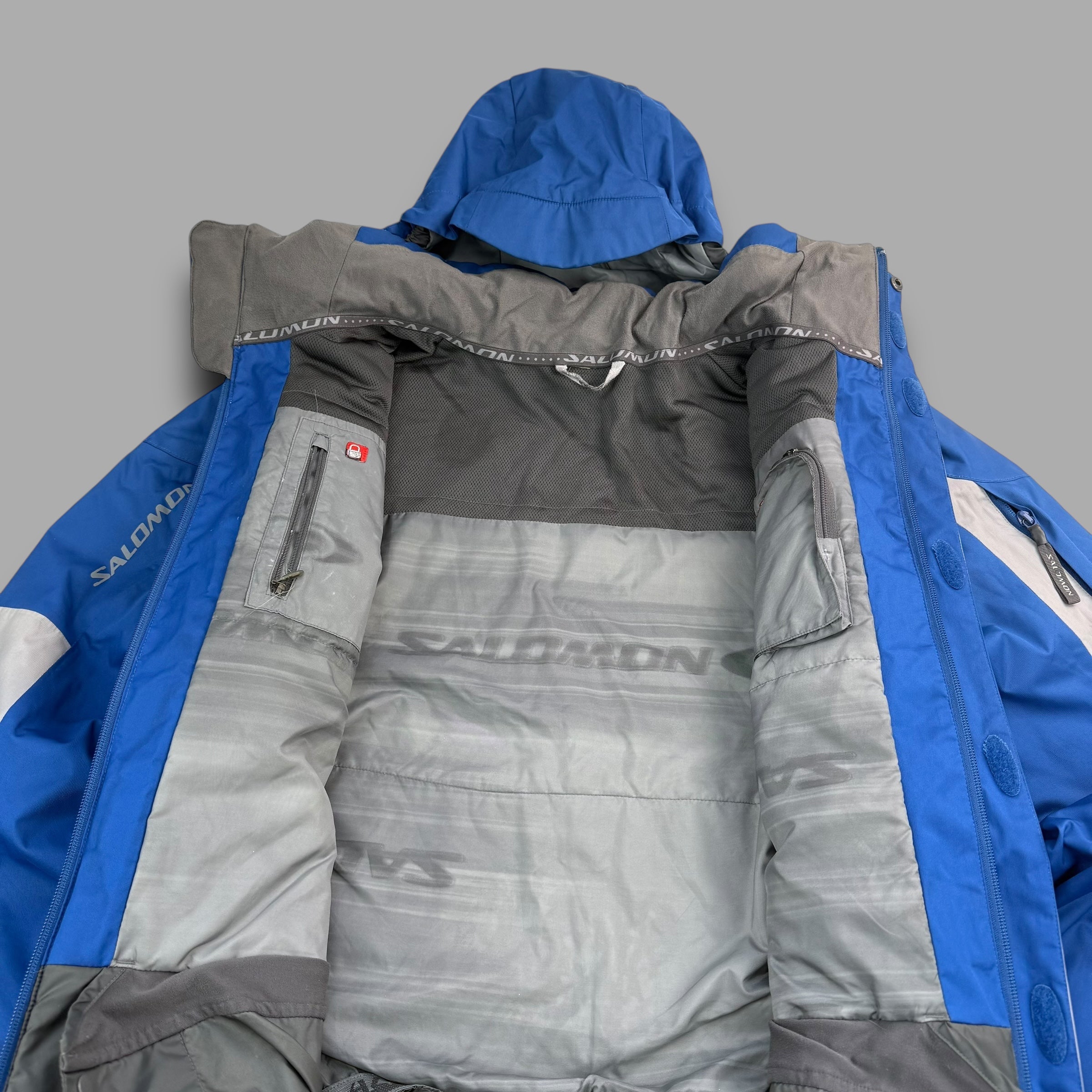 Salomon 2004 technical two-tone clima pro ski jacket (L)