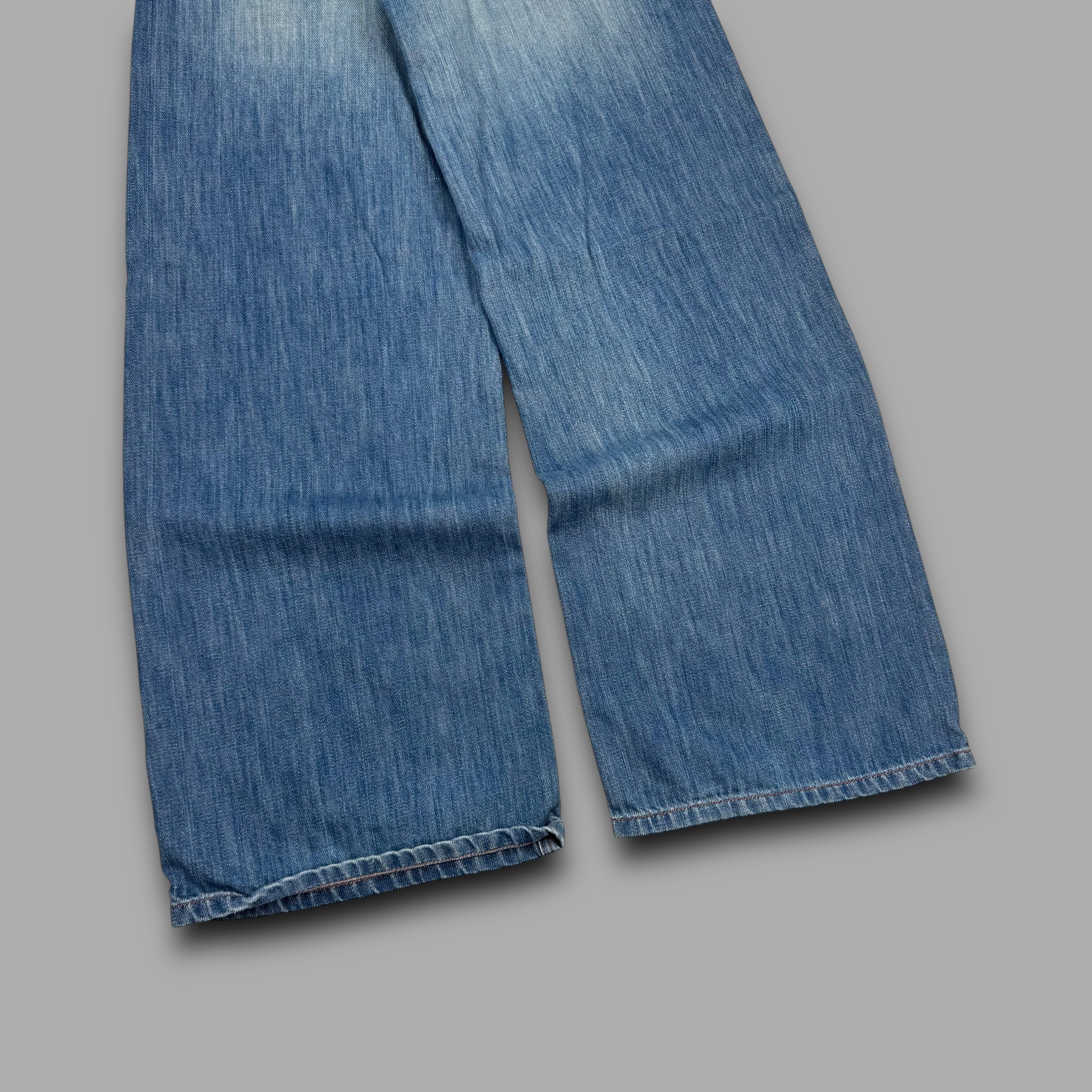 Killah 2000's baggy wide leg denim jeans (S)