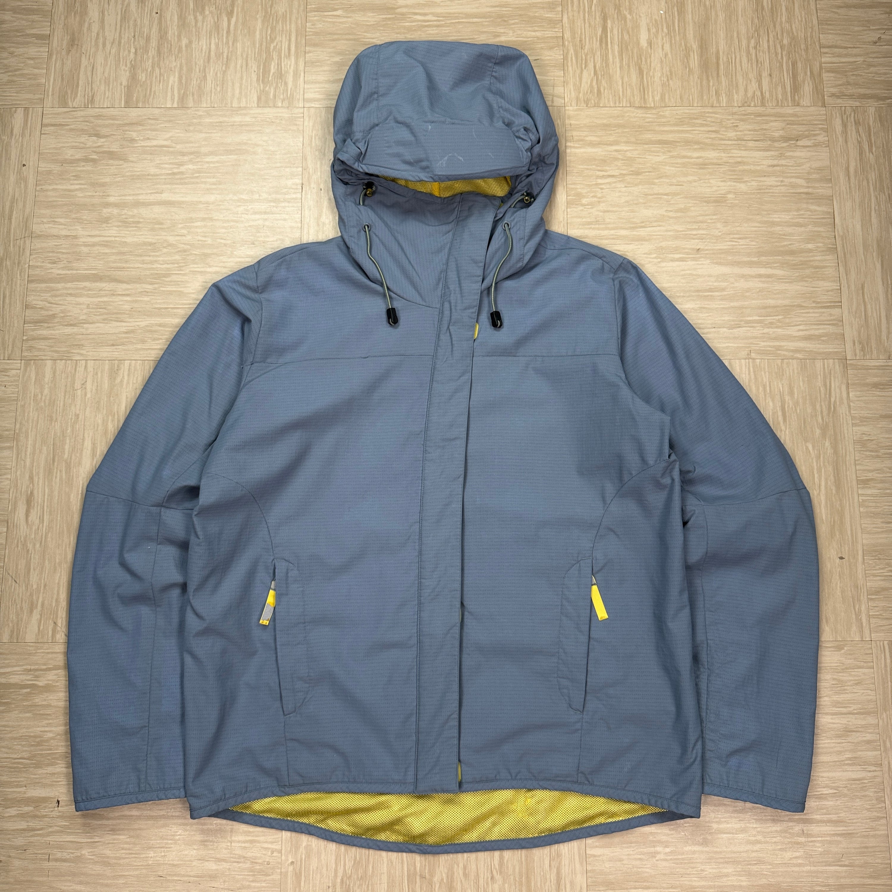 Adidas 2000's sample asymmetrical zip ninja jacket (S)