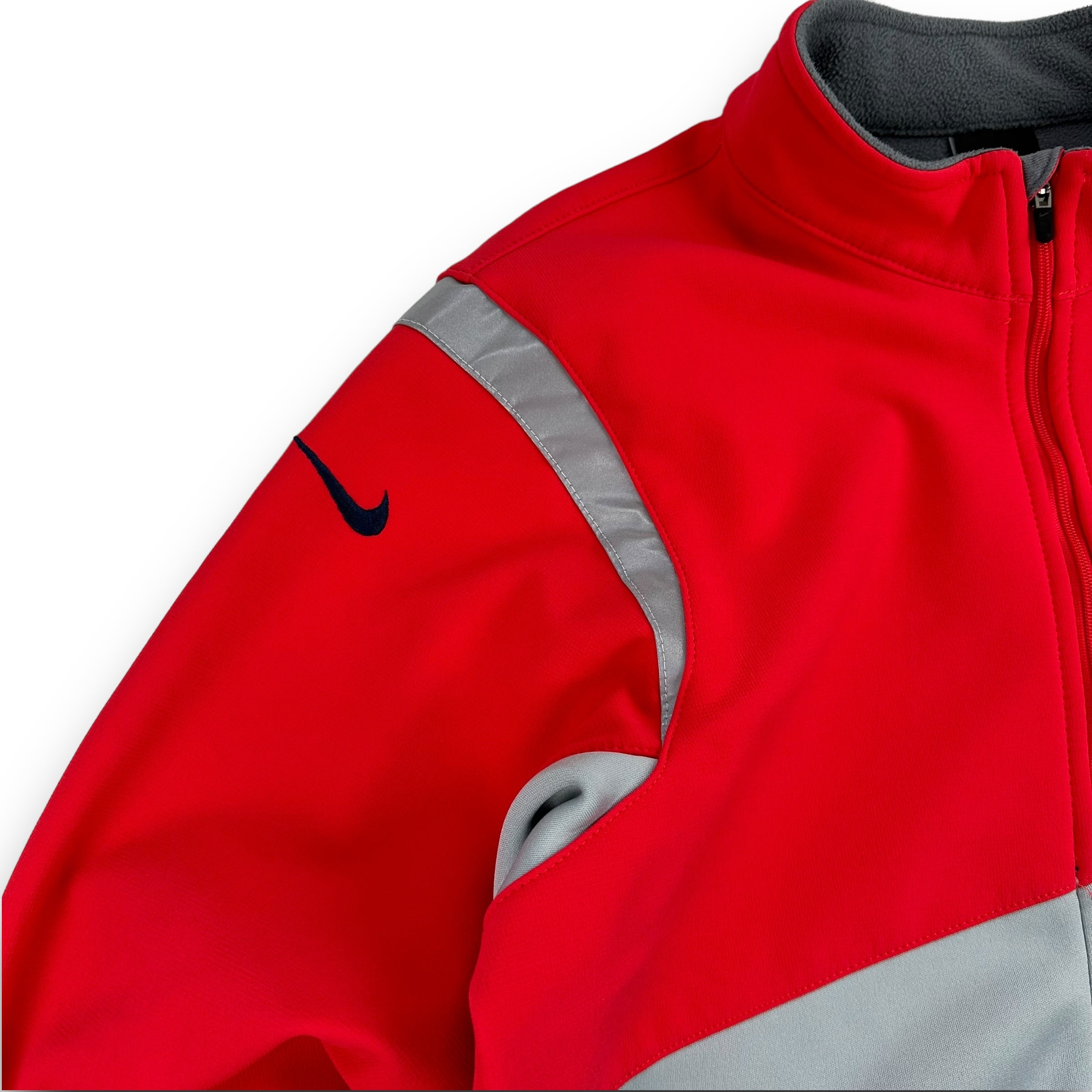 Nike 2000's technical soft shell fleece jacket (L)