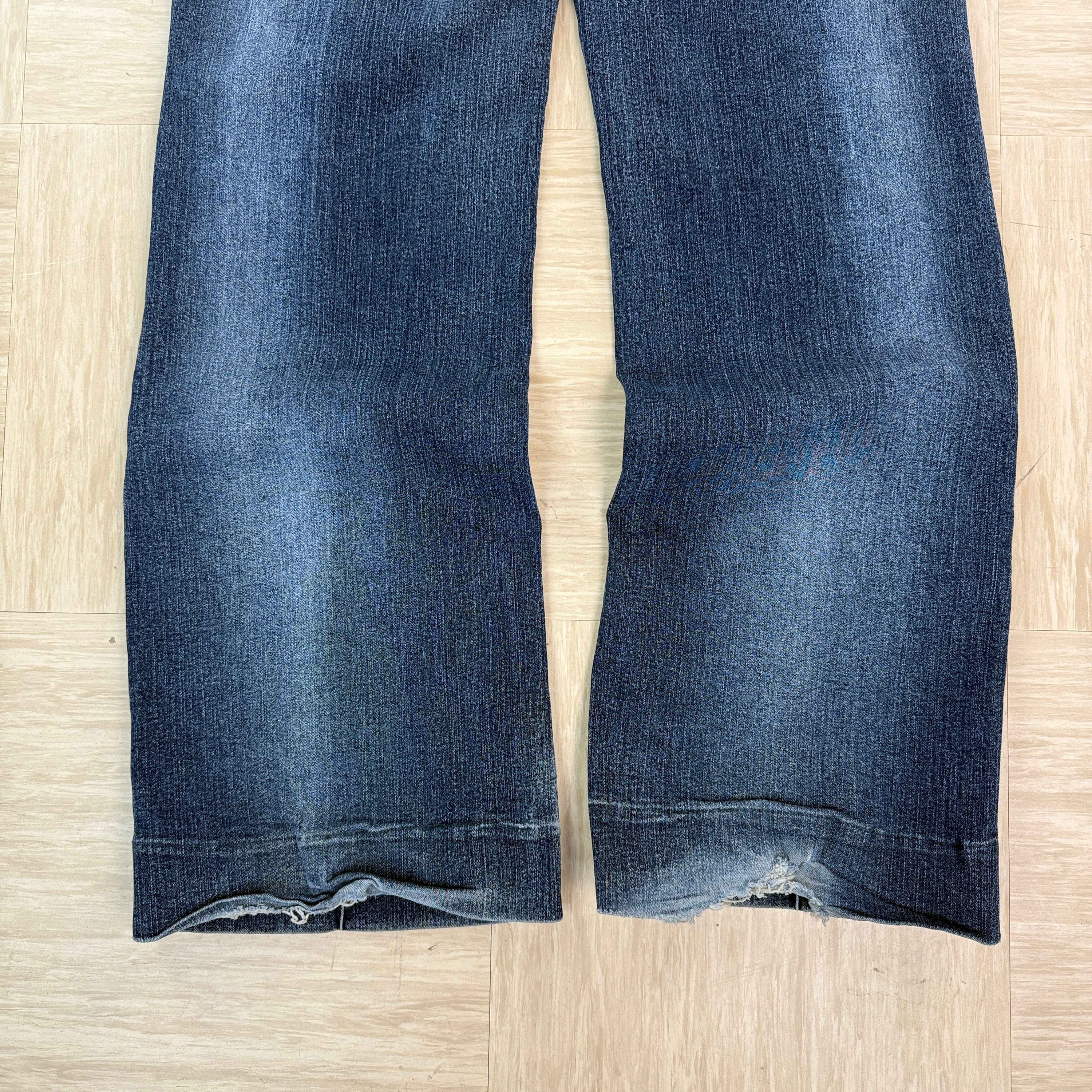 Miss sixty 2000's relaxed bootcut denim jeans (S-M)