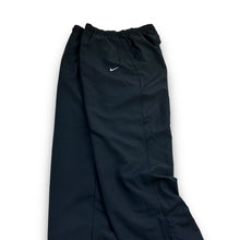 Load image into Gallery viewer, Nike 2000&#39;s cuffed mini swoosh baggy track bottoms (M)
