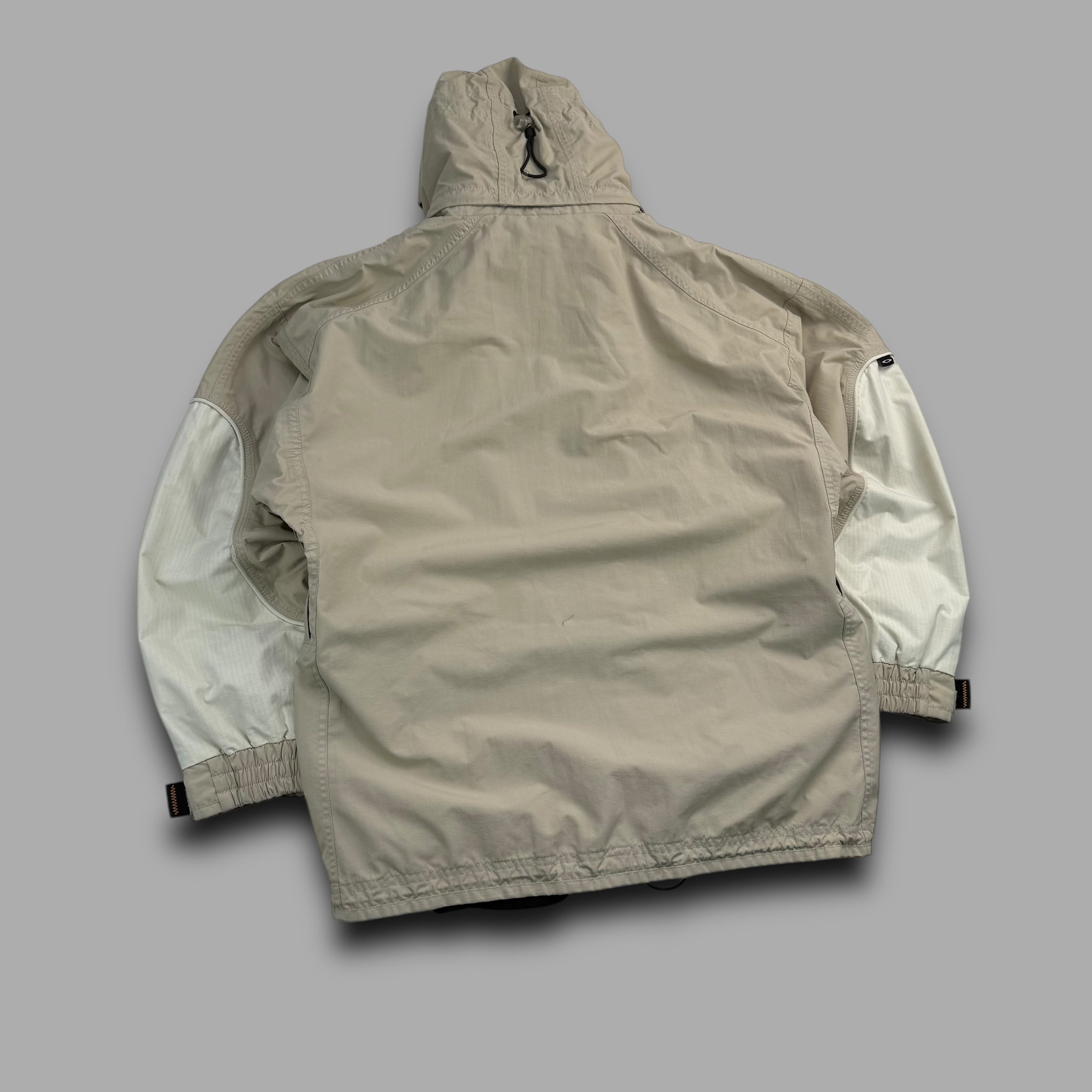 Oakley software 2000's technical 2in1 gilet and shell jacket (L