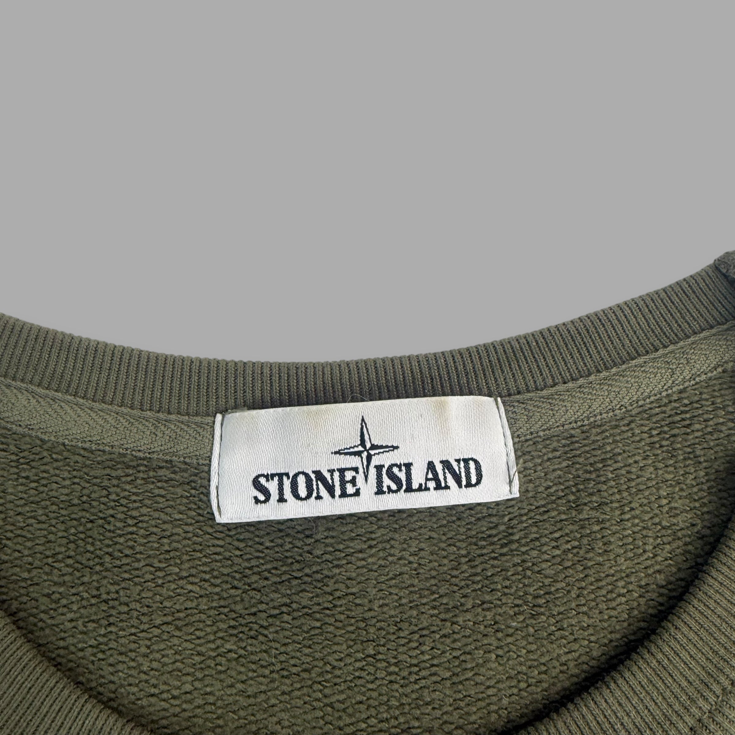 Stone island pullover sweatshirt (XXL)