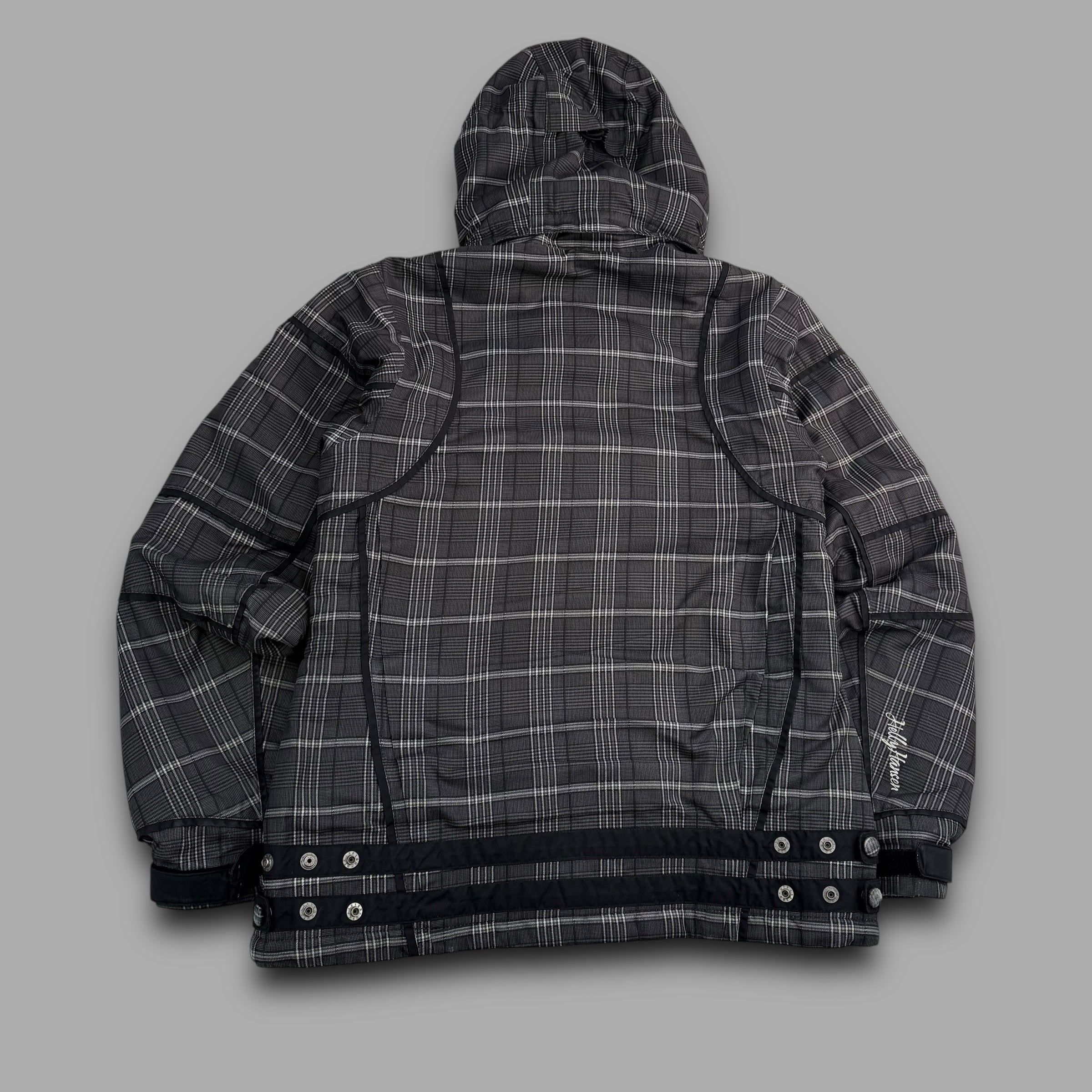 Helly Hanson 2000's technical plaid ski jacket (S) wms