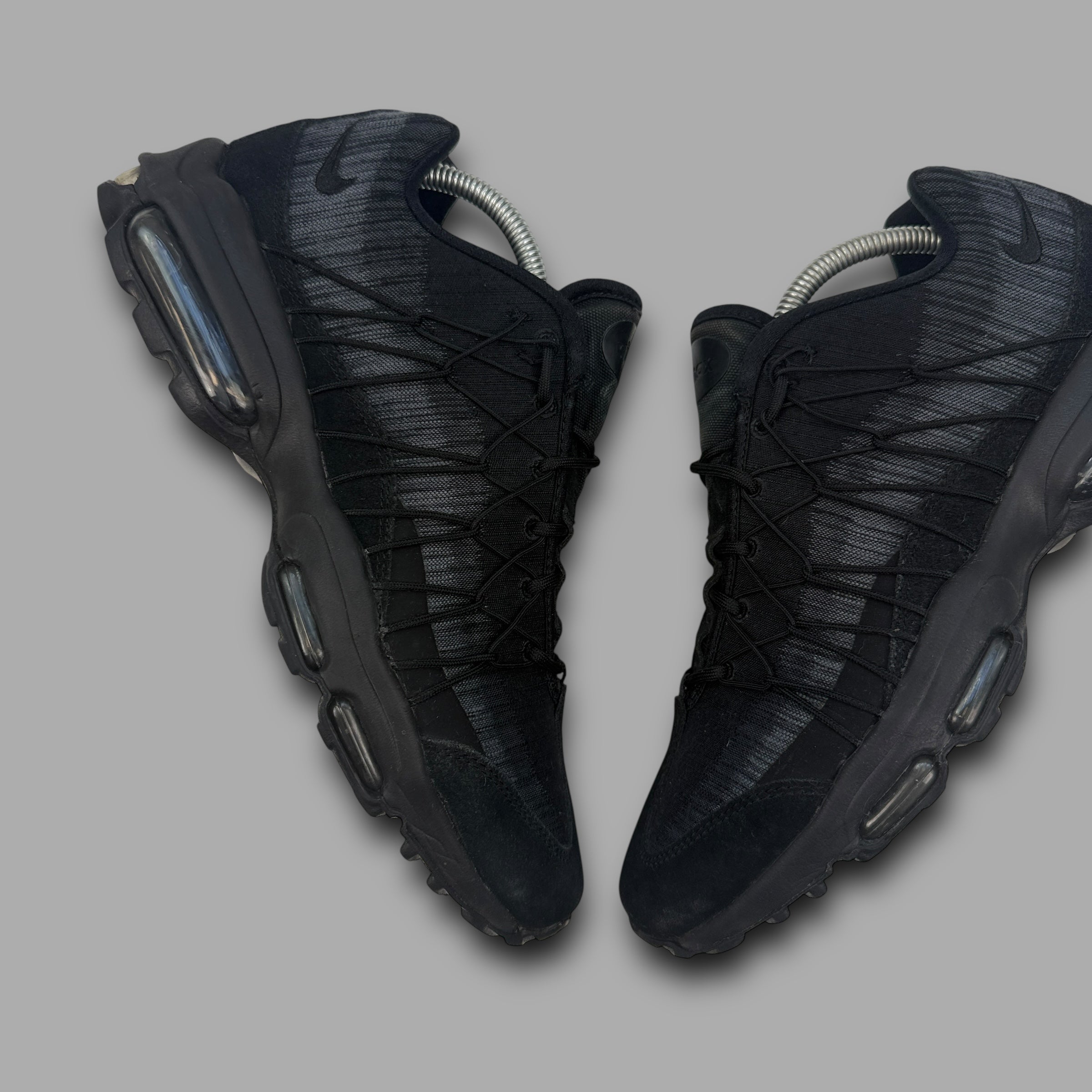 Nike airmax 95 jacquard triple black (UK7)