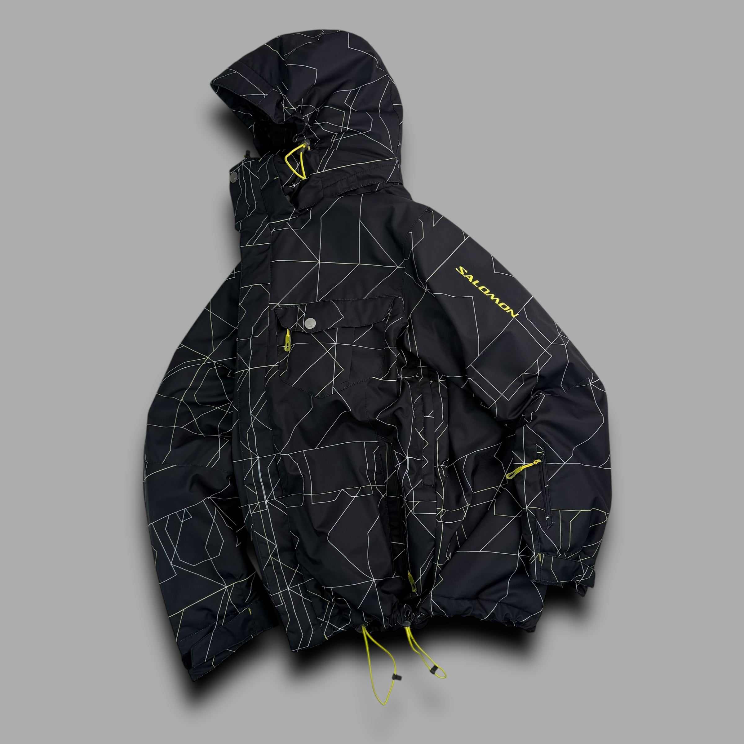 Salomon 2012 technical clima pro monogram ski jacket (M)