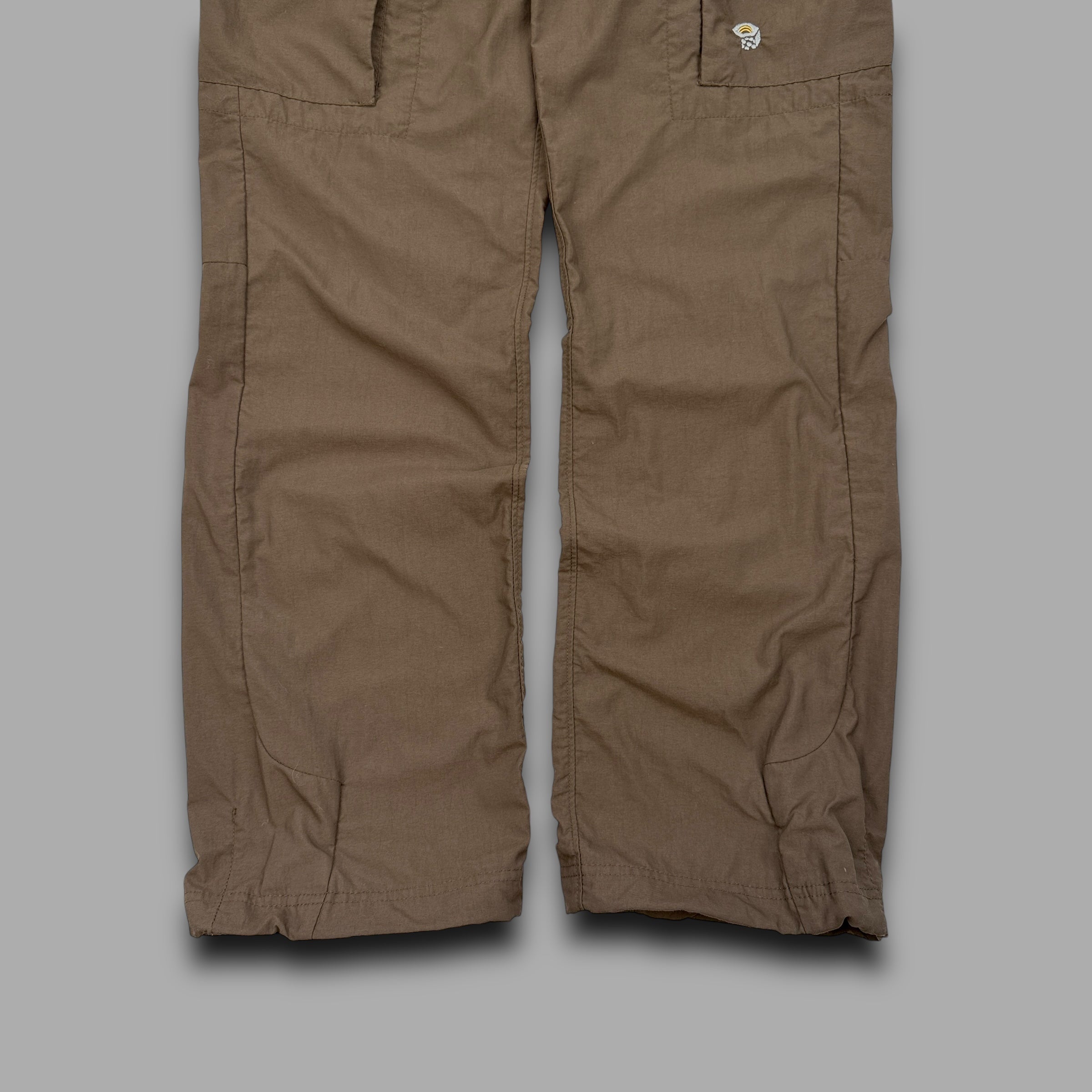 Mountain hardwear 2000's technical baggy hiking walking trousers (XS)