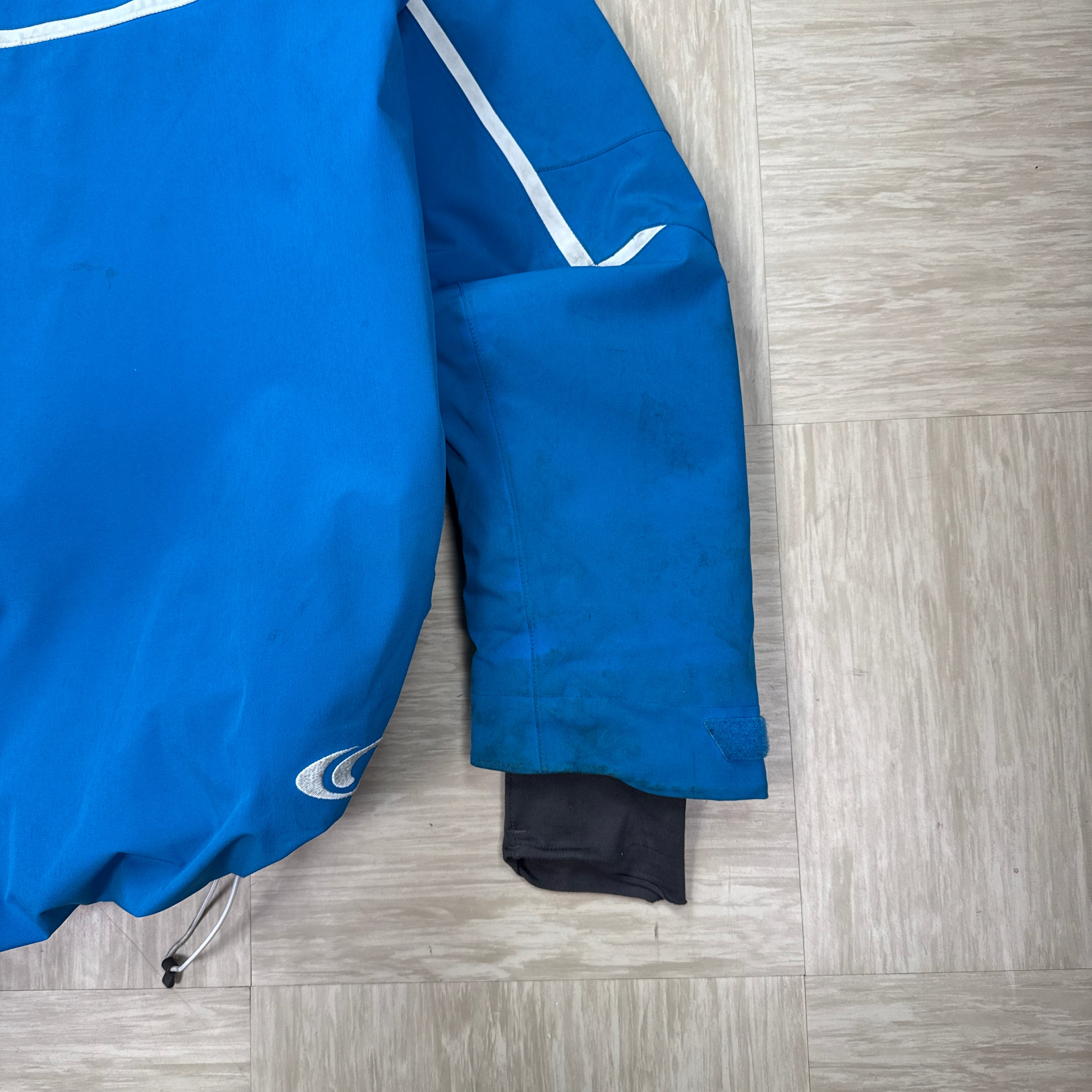 Salomon 2011 technical clima pro storm softshell ski jacket (L)