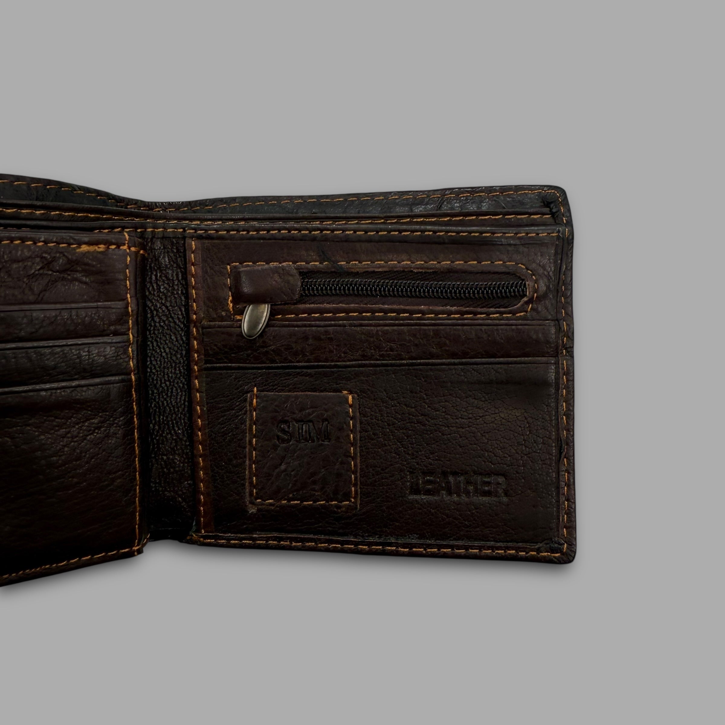 Giorgio Armani 2000's leather wallet (OS)