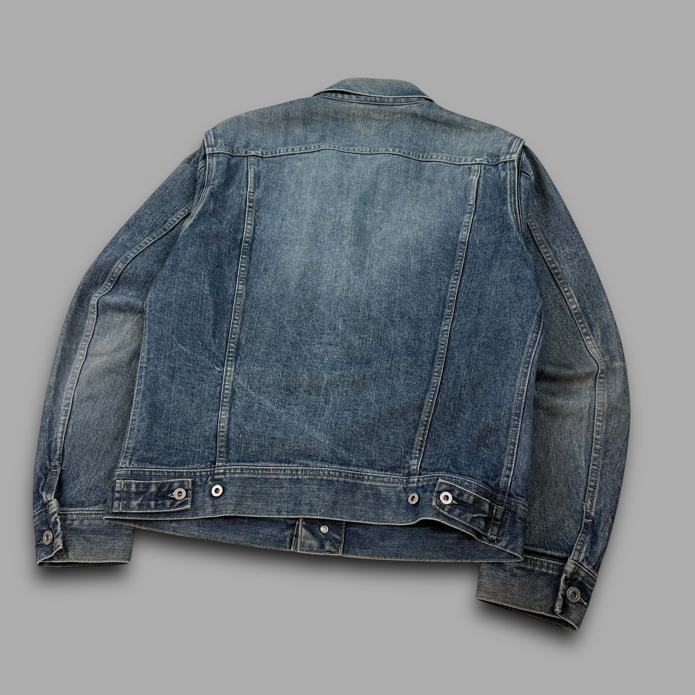Diesel 2000's made in Italy button up denim jacket (M)
