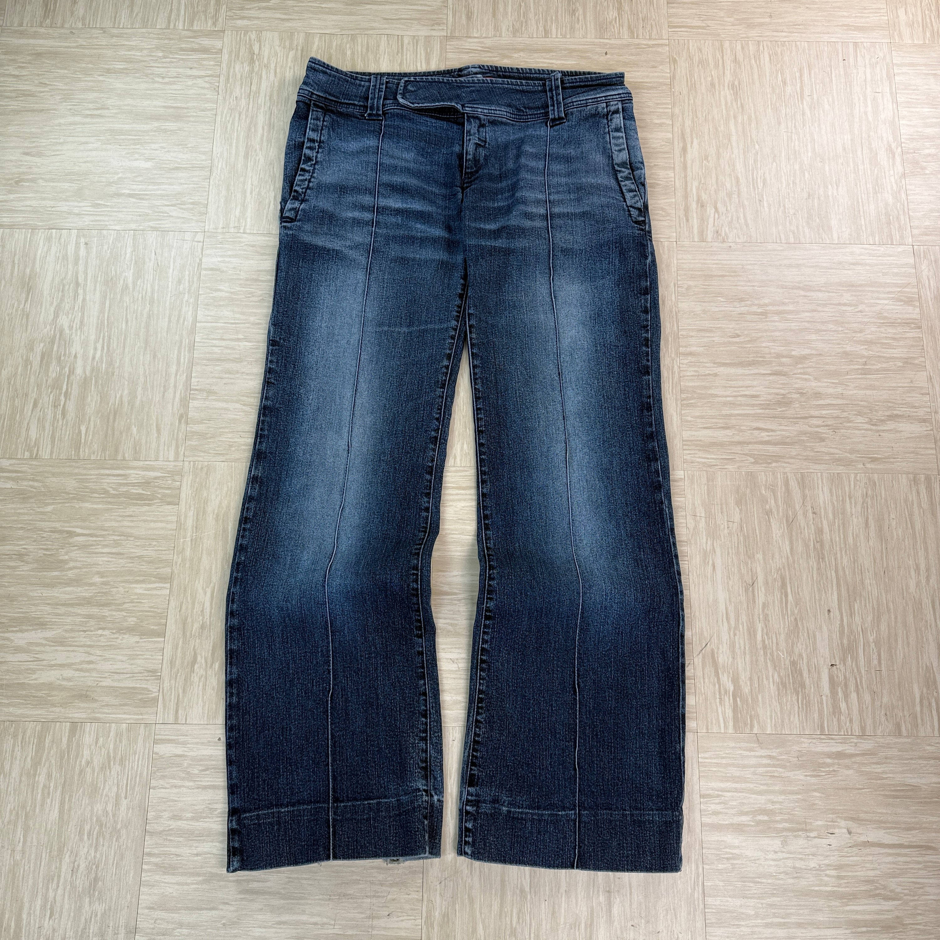 Miss sixty 2000's relaxed bootcut denim jeans (S-M)