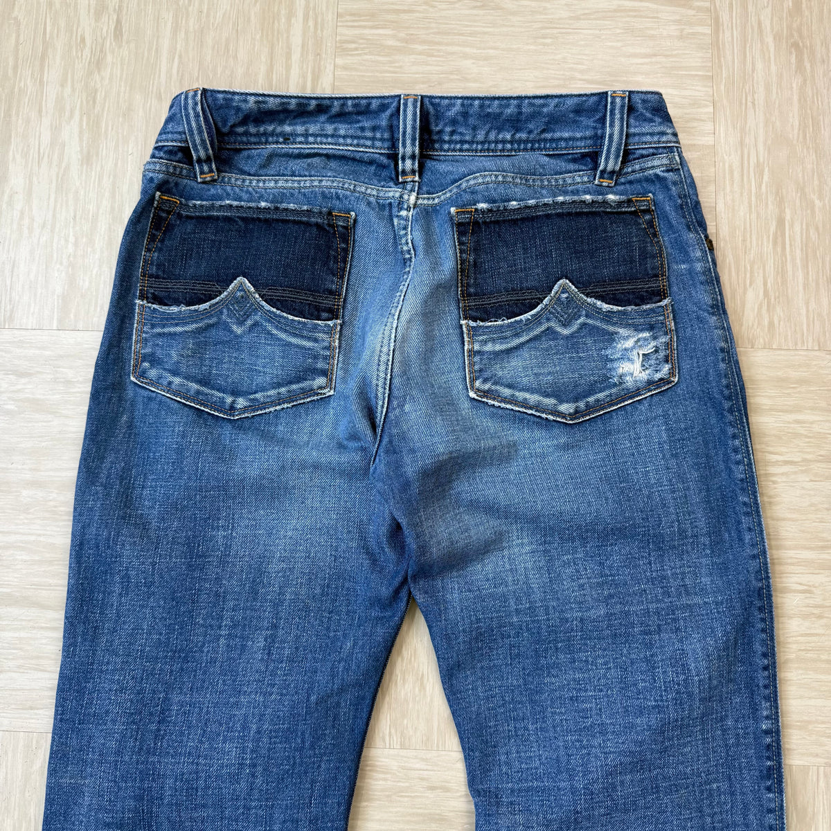 Diesel 2000's flared bootcut denim jeans (S)