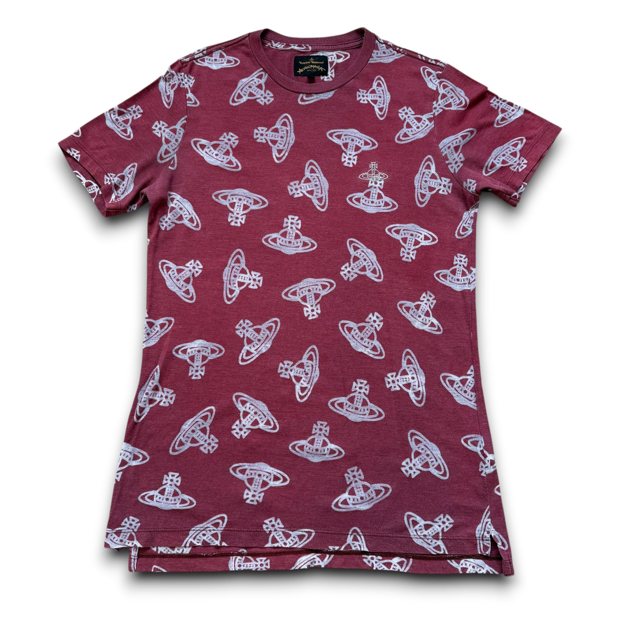Vivienne Westwood 2000's graphic monogram orb tee (S)