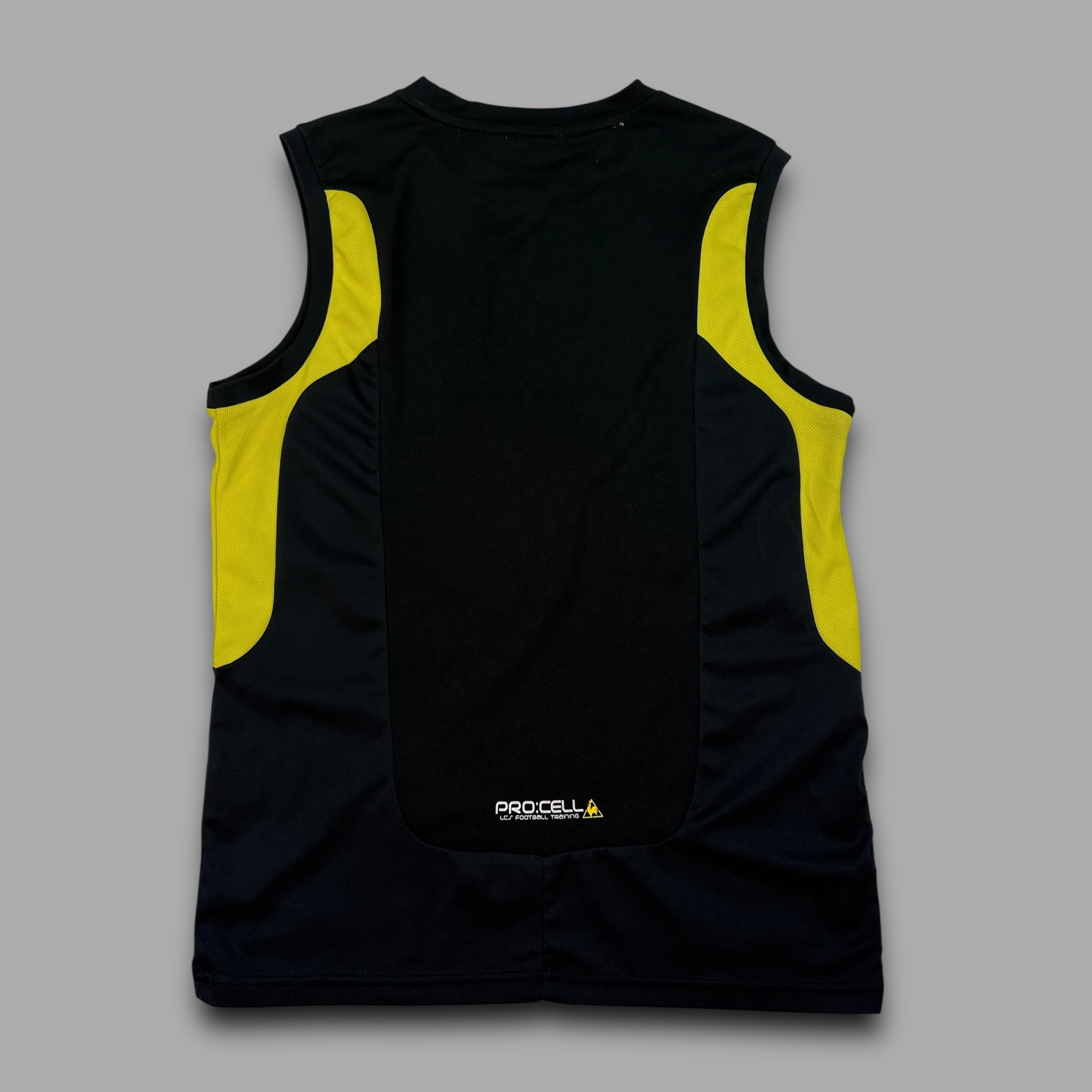 Le coq sportif 2000's panelled training vest (M)