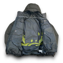 Load image into Gallery viewer, Salomon 2005 technical down-filled ski puffer jacket (XL)
