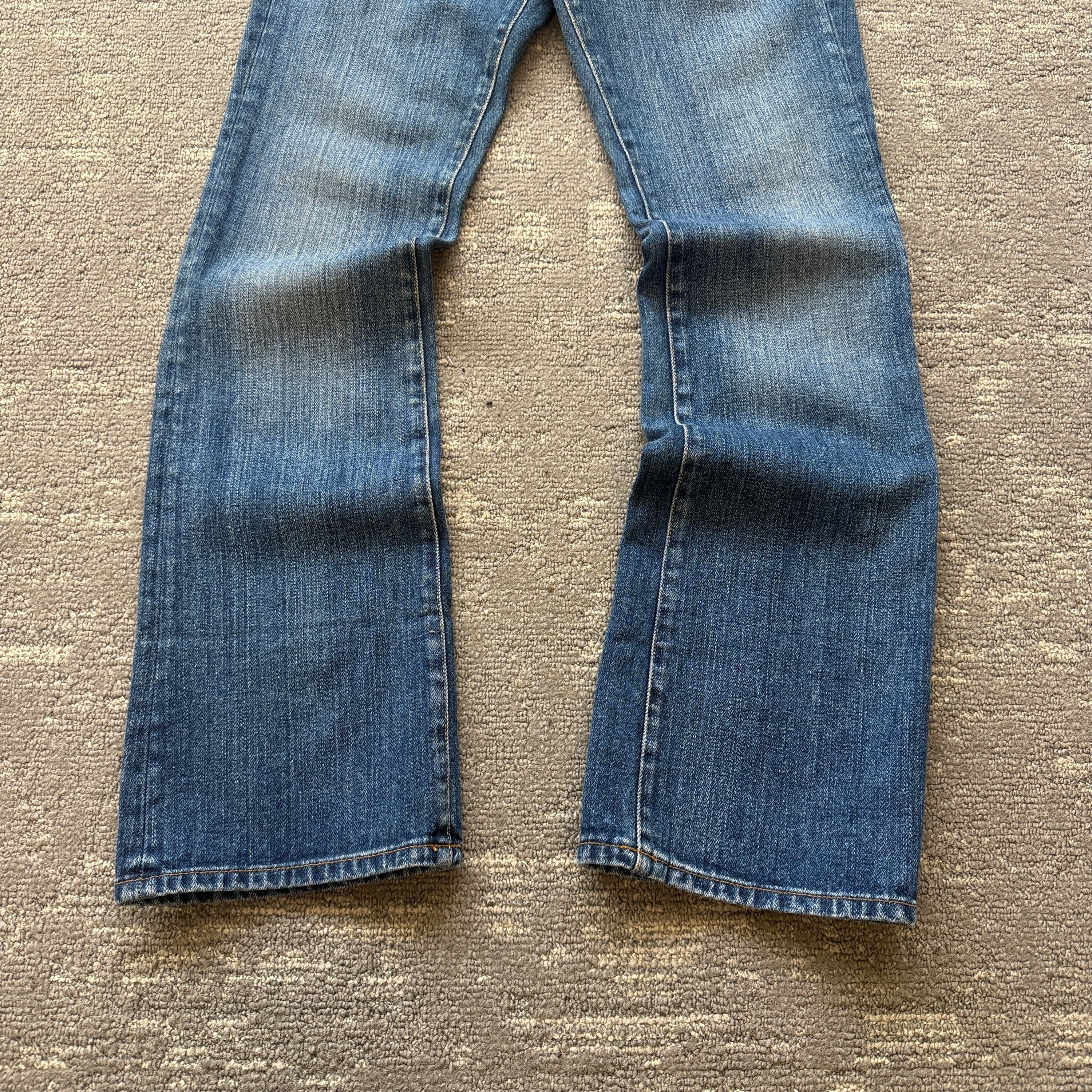 Diesel 2000's low waisted bootcut flare denim jeans (M) wms