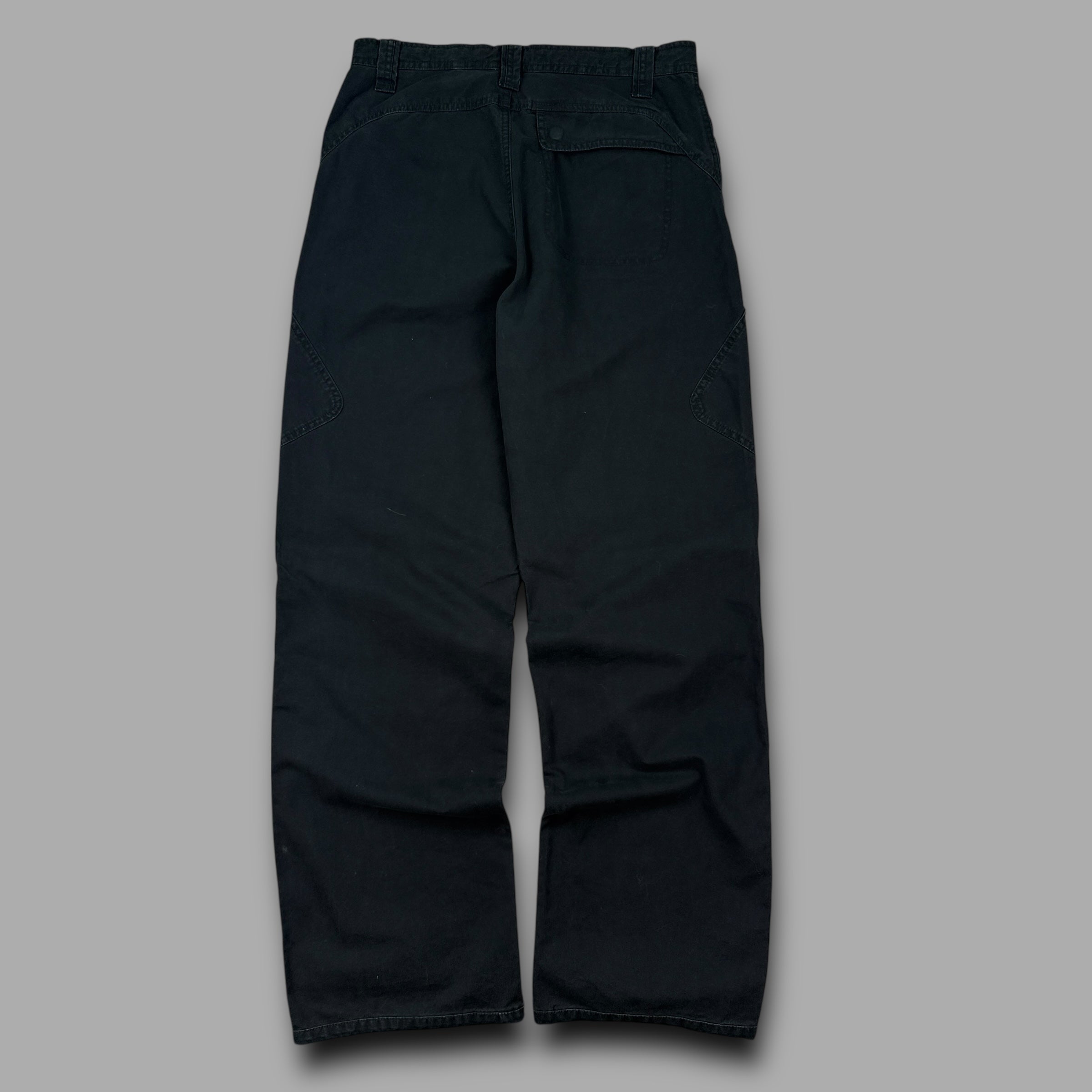 Nike 2000's technical dual pocket baggy carpenter trousers (M)