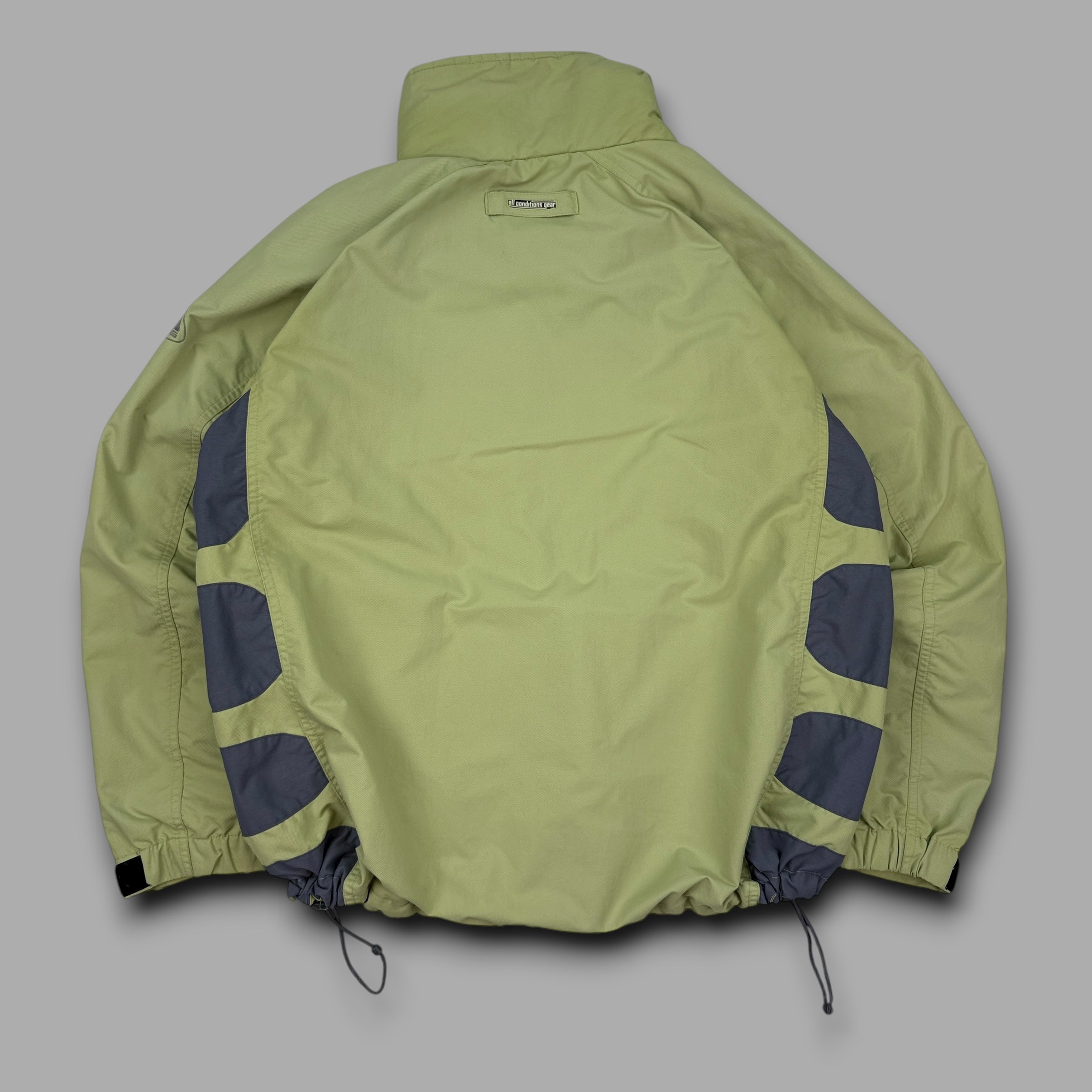 Nike ACG 2000's technical dual pocket softshell jacket (S)