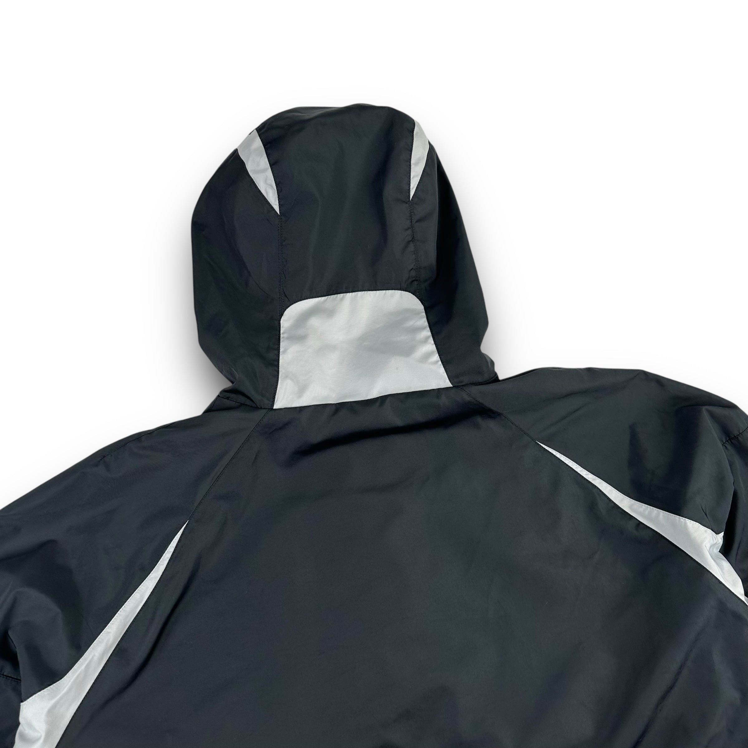 Nike shox 2000's technical pullover windbreaker (XXL)