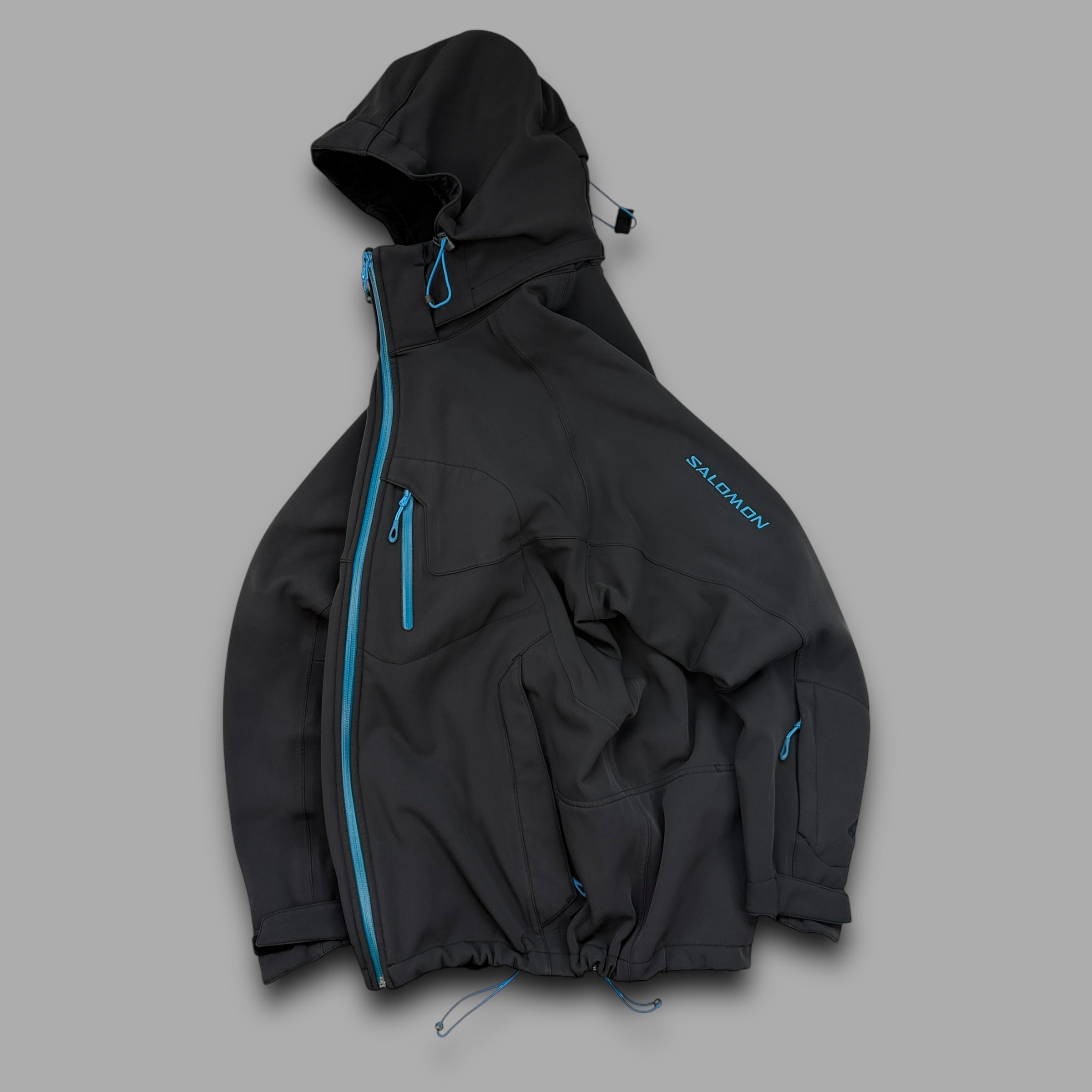 Salomon 2010 technical clima-pro softshell jacket (L-XL)