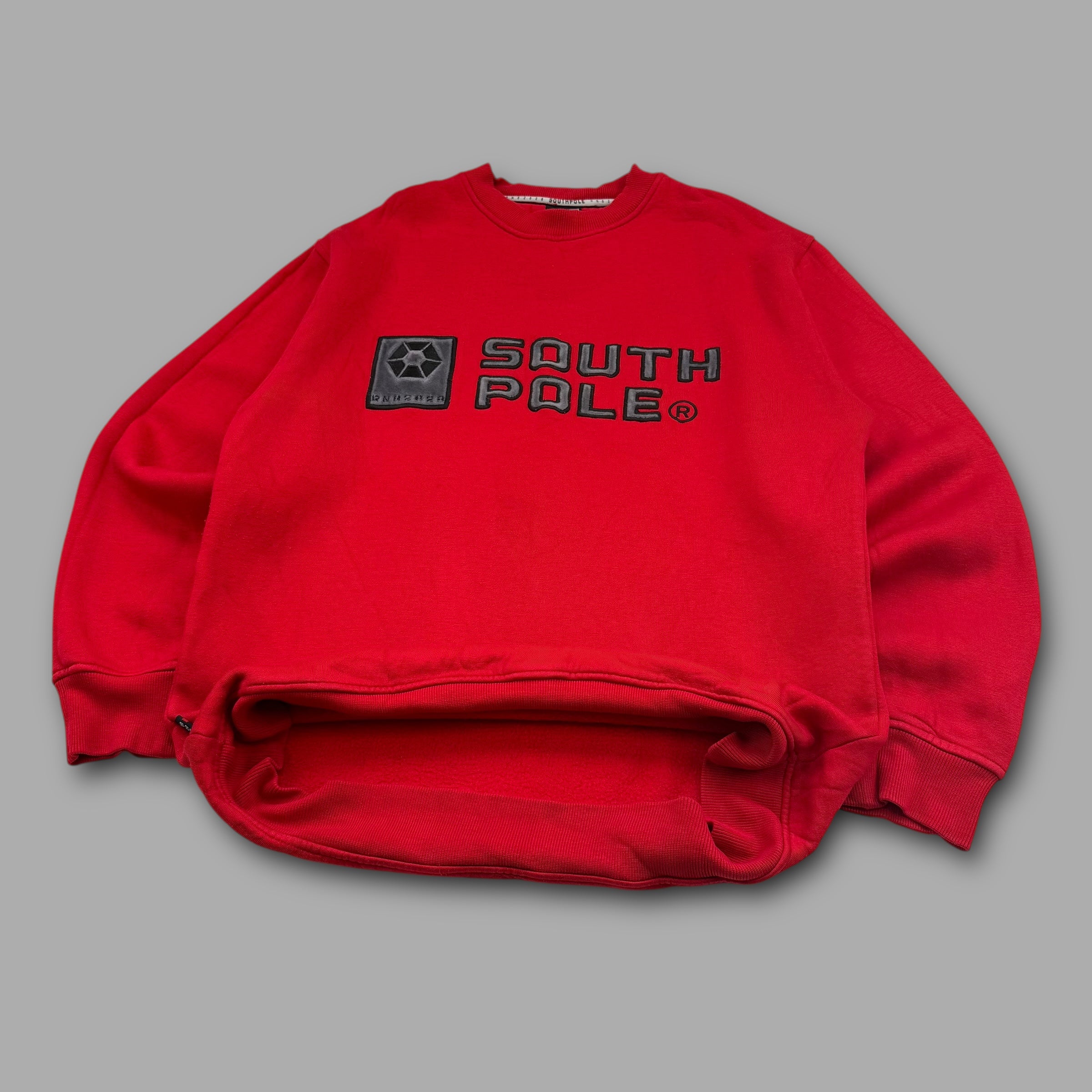 Southpole 2000's graphic embrodiered pullover sweatshirt (L)