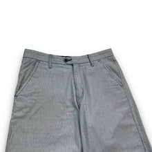 Load image into Gallery viewer, Oakley 2011 contrast stitch baggy pinstripe shorts (M)
